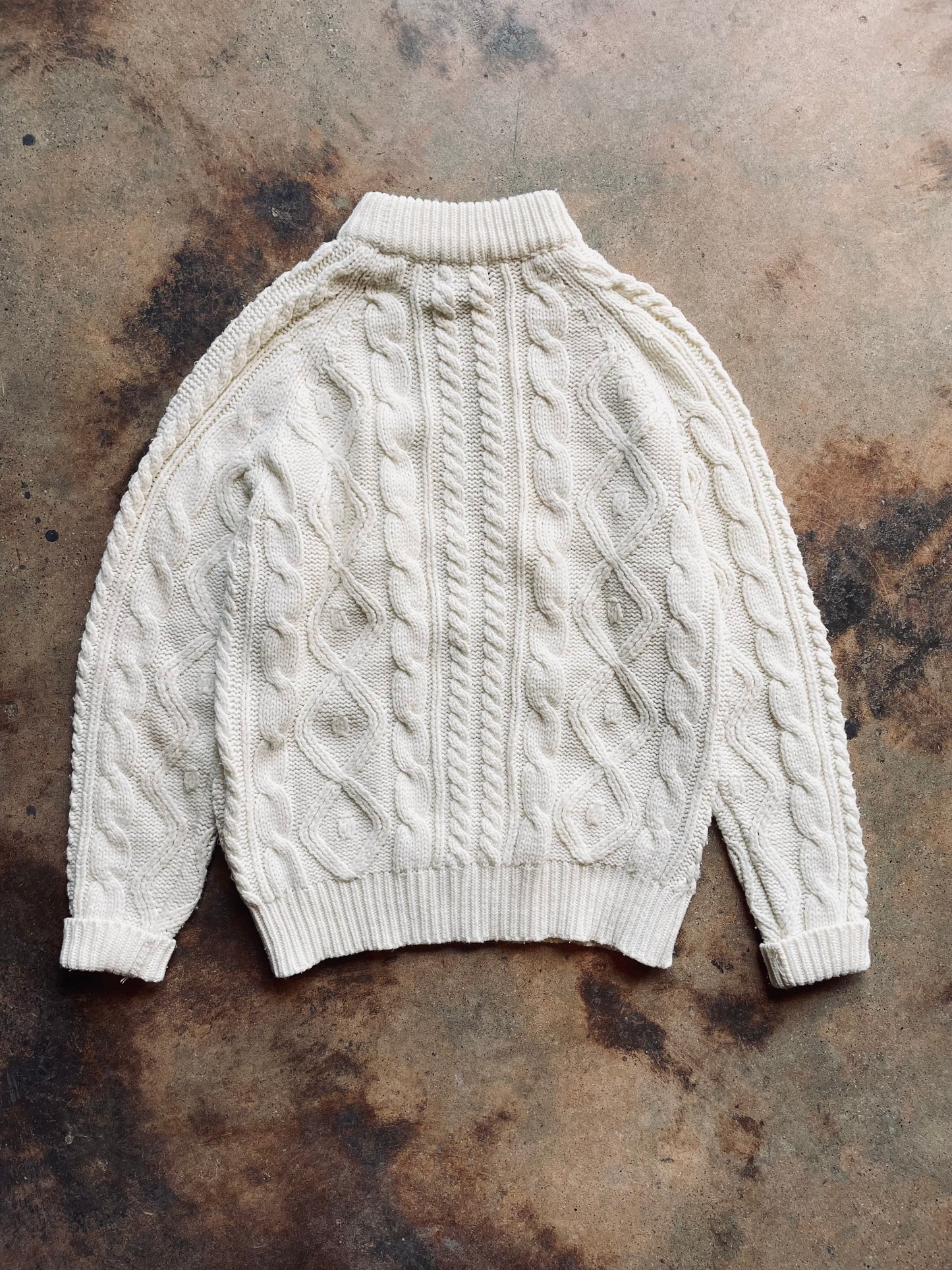 1970’s Puritan Cable-knit Sweater | Medium