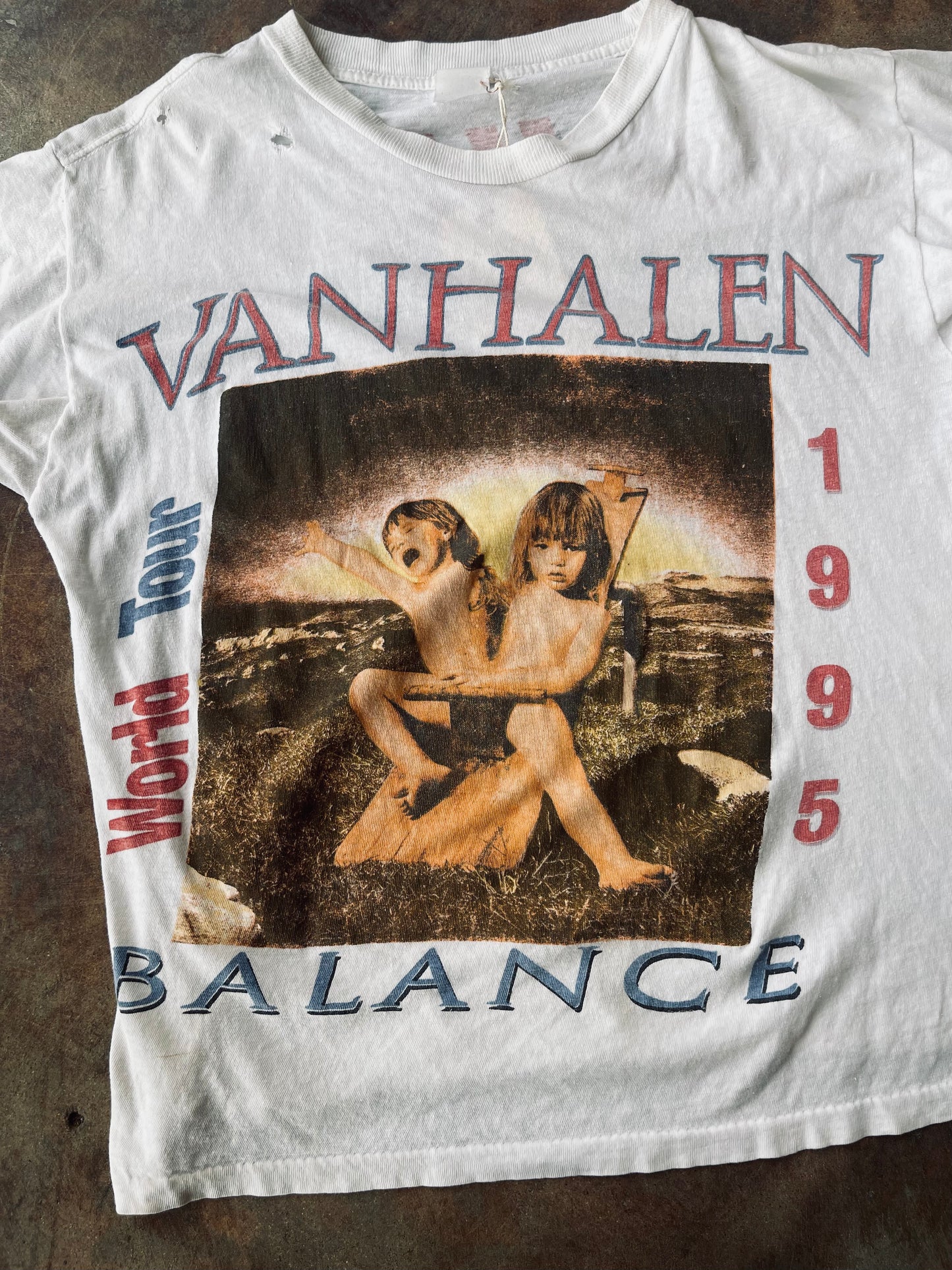 1995 Van Halen “Balance” World Tour Tee | X-Large