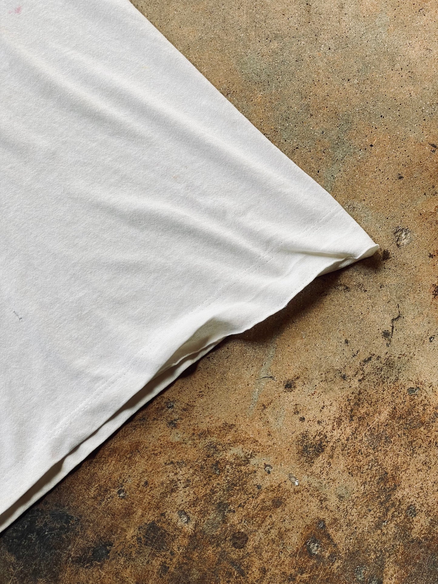 1980’s Navy Ringer Tee | Small