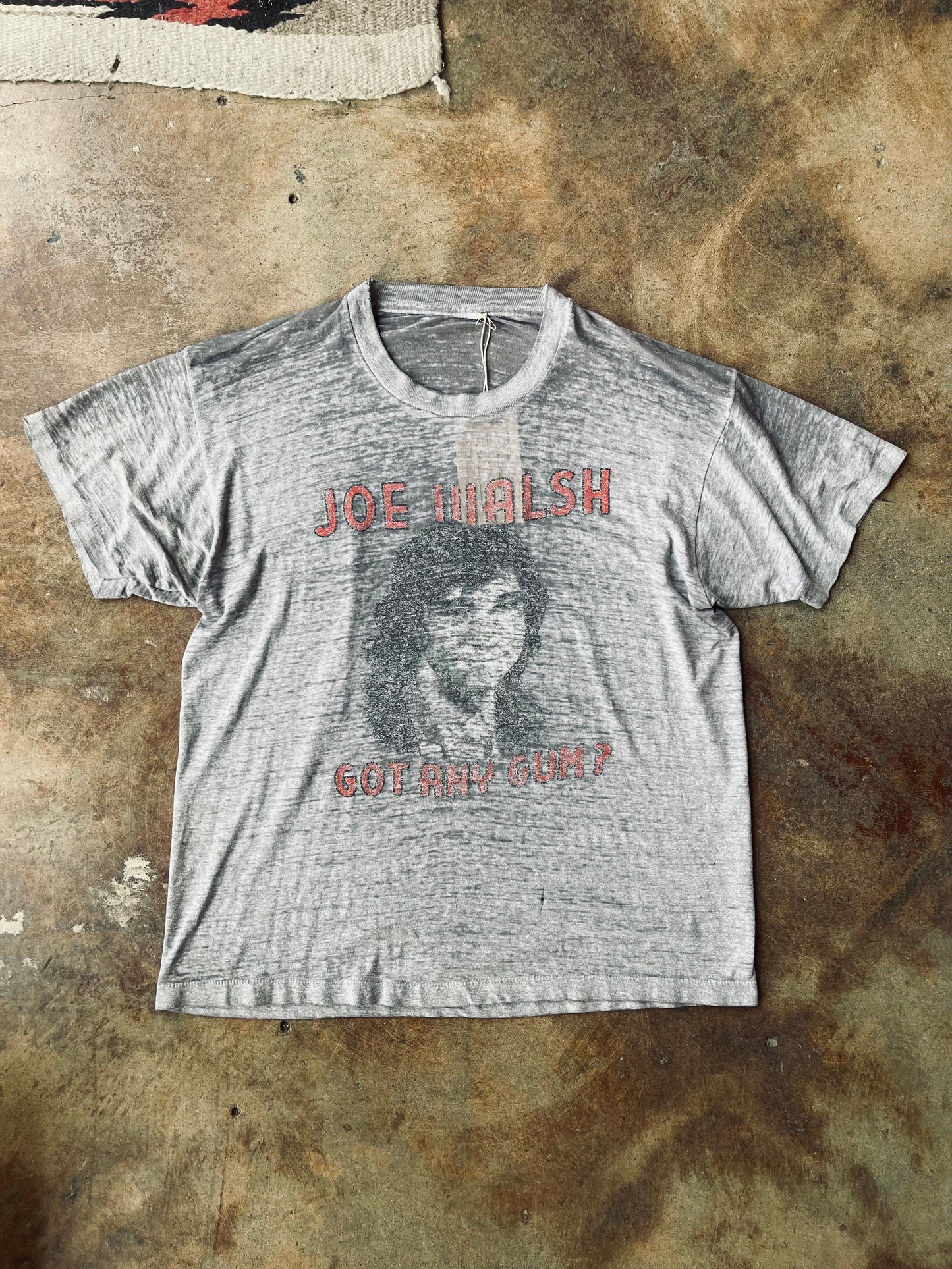1980’s Joe Walsh “Got Any Gum” Tee | Large