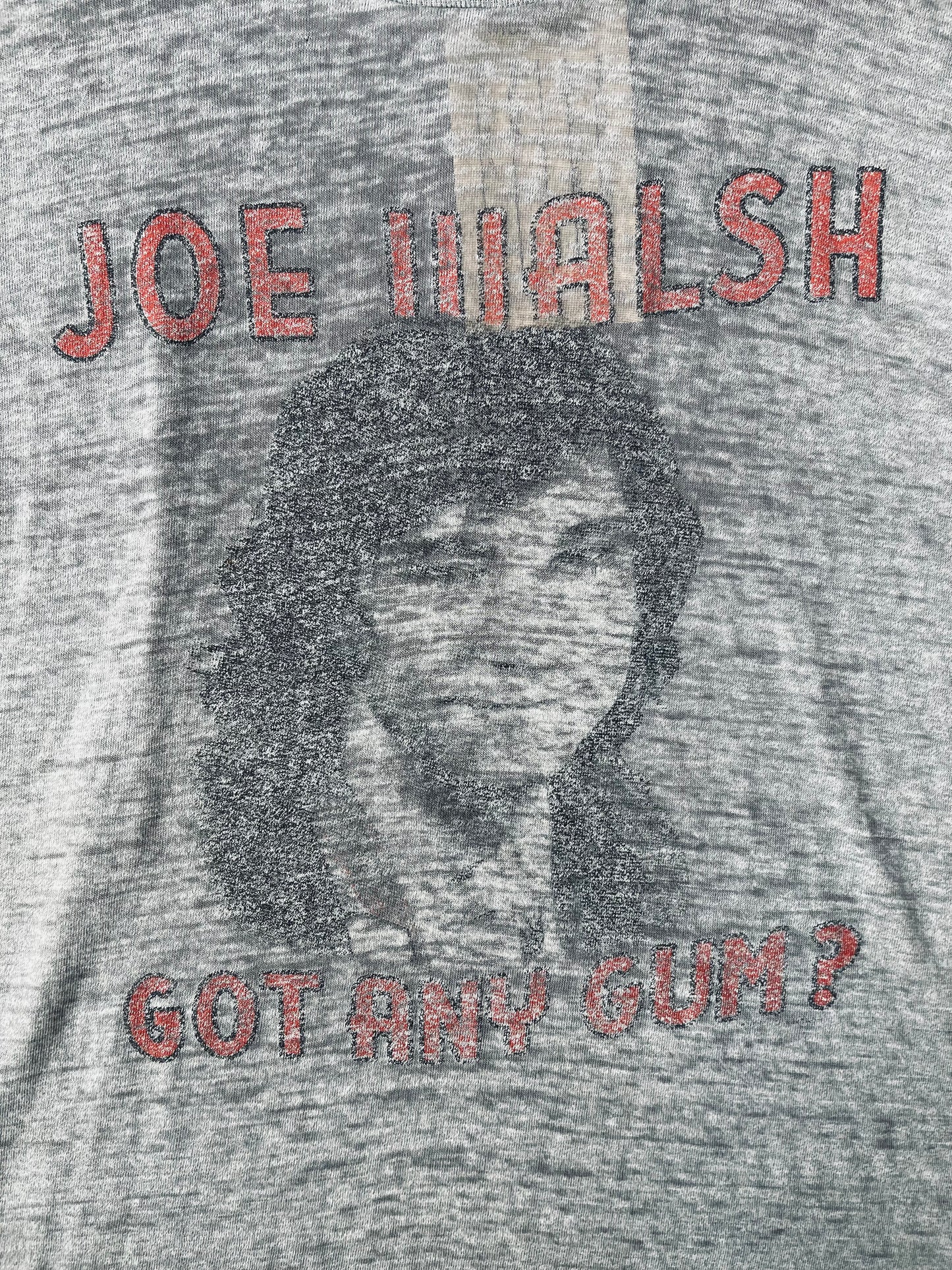 1980’s Joe Walsh “Got Any Gum” Tee | Large