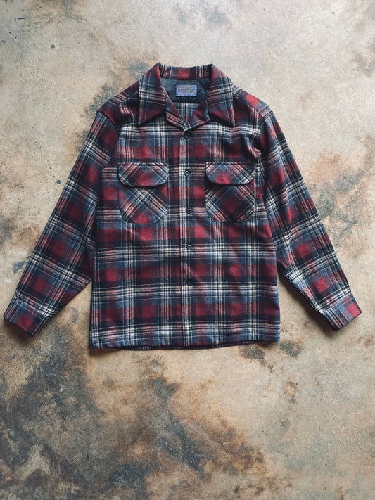 1950’s Pendleton Board Shirt | Medium