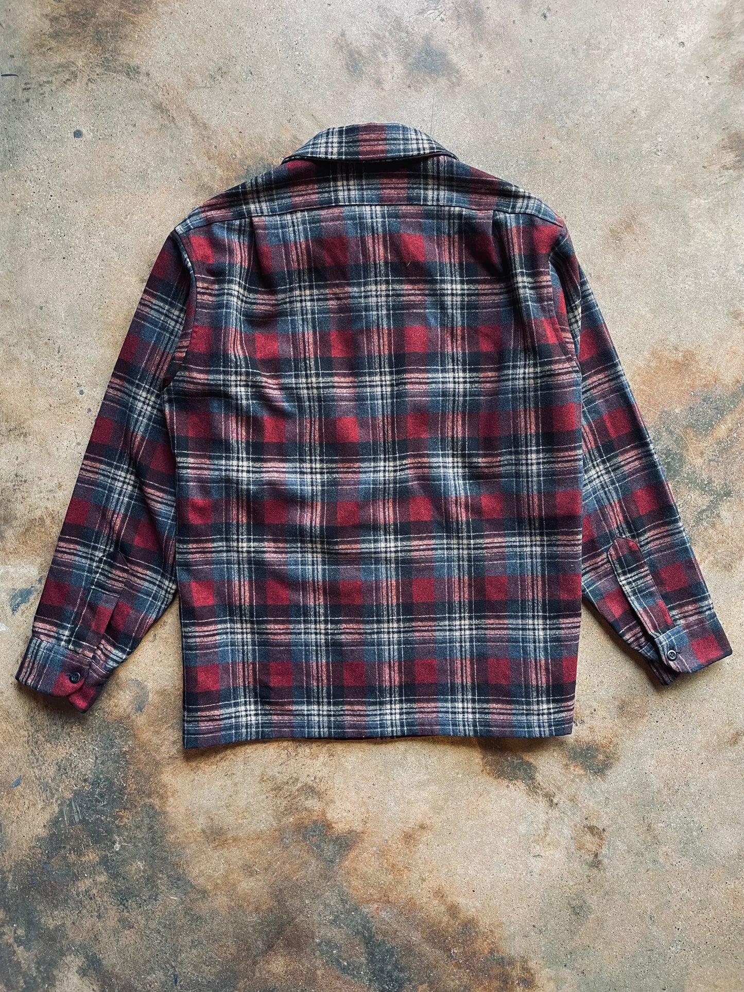 1950’s Pendleton Board Shirt | Medium