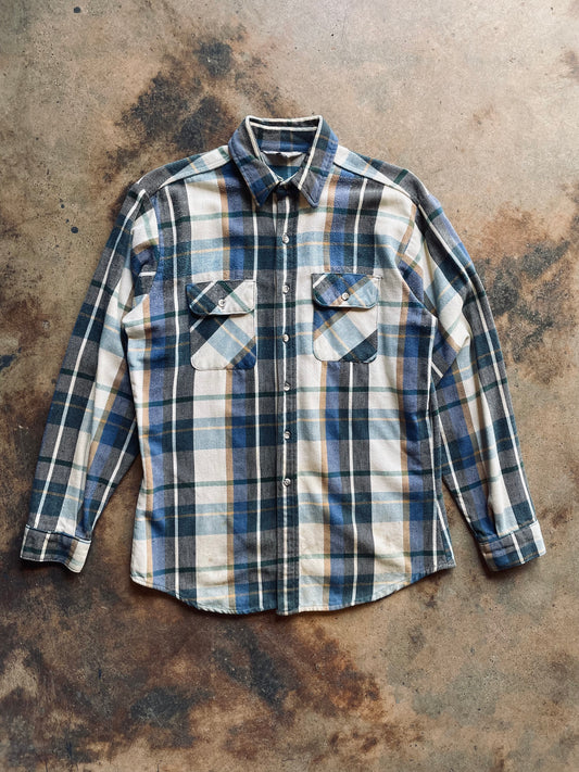 Vintage Five Brother Flannel Shirt | Large