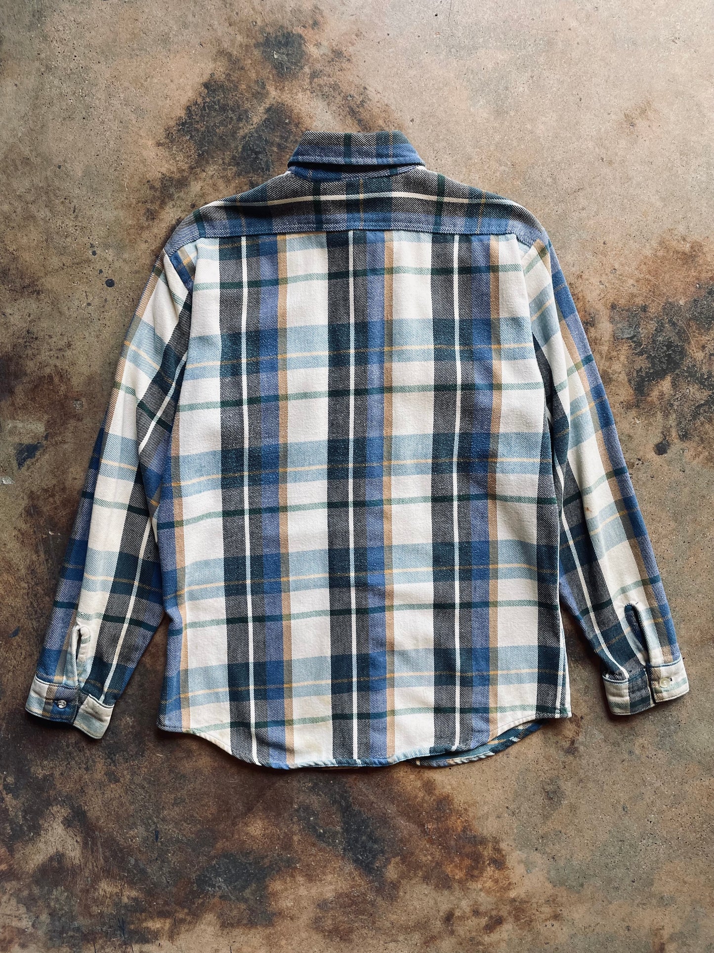 Vintage Five Brother Flannel Shirt | Large