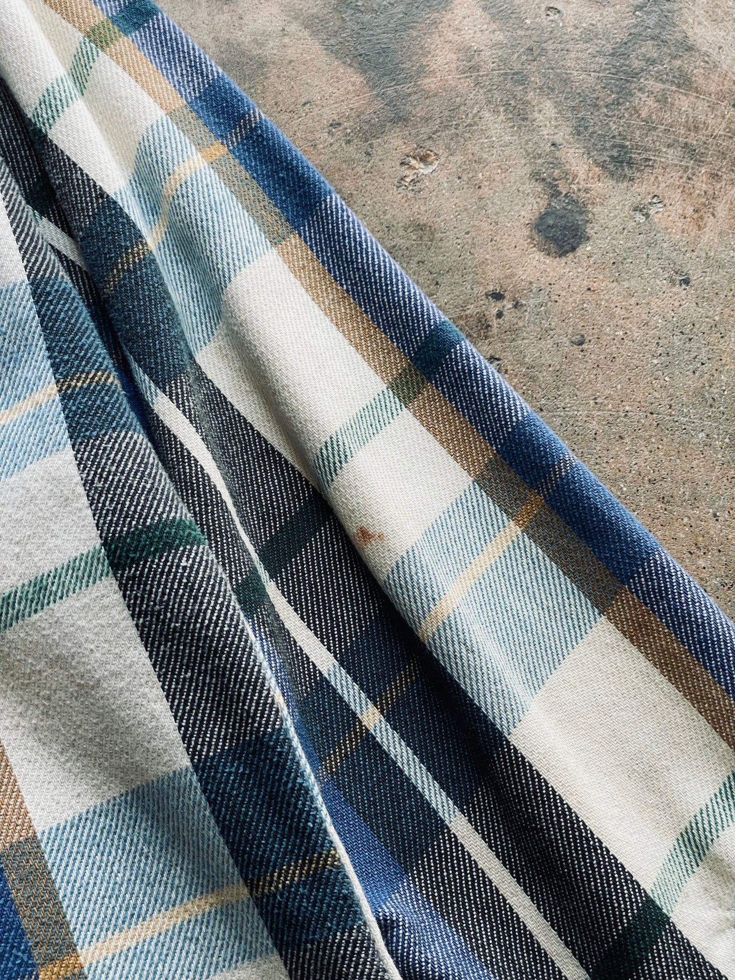 Vintage Five Brother Flannel Shirt | Large