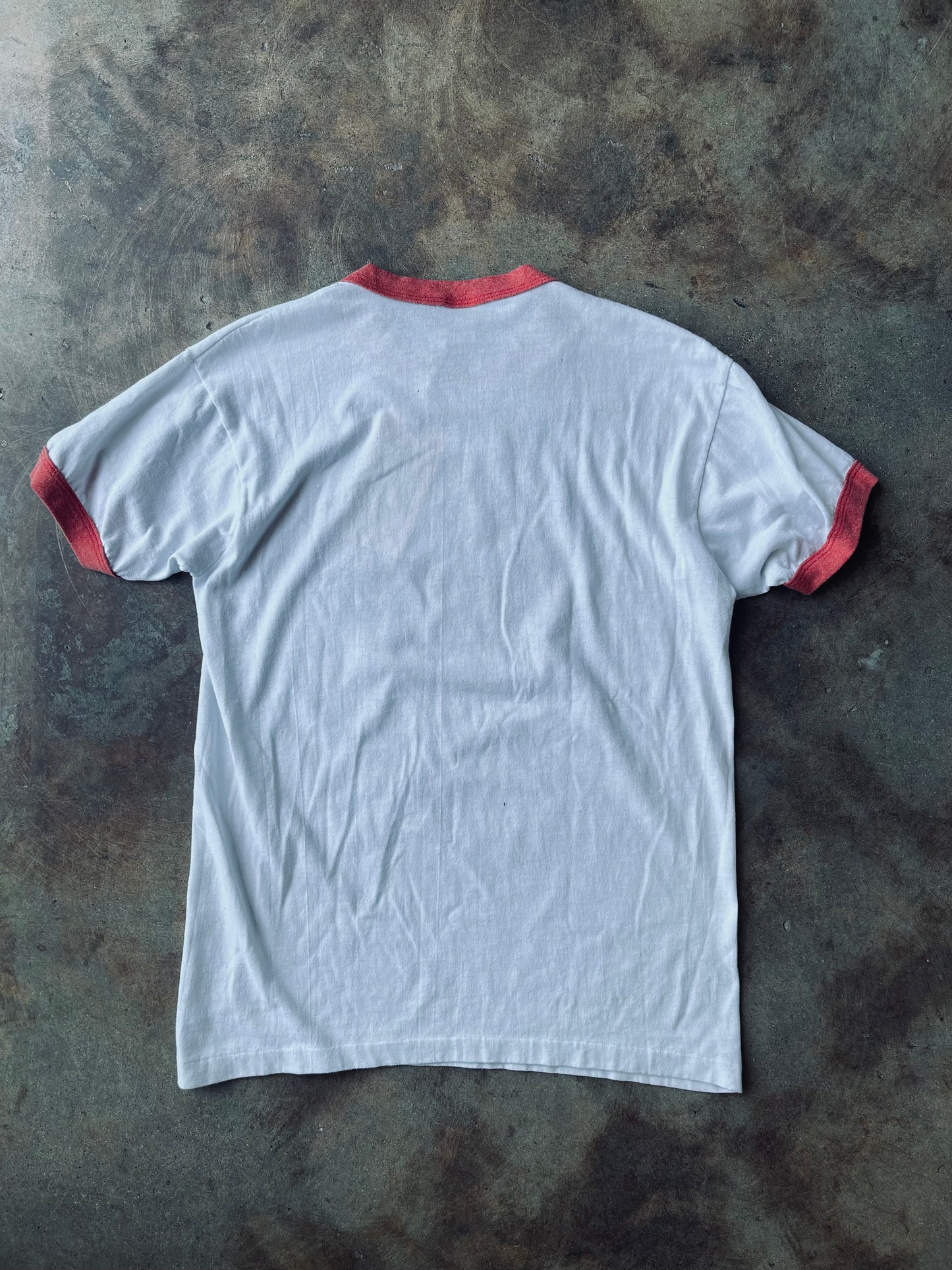 1980’s “I Love my Bud” Ringer Tee | Large