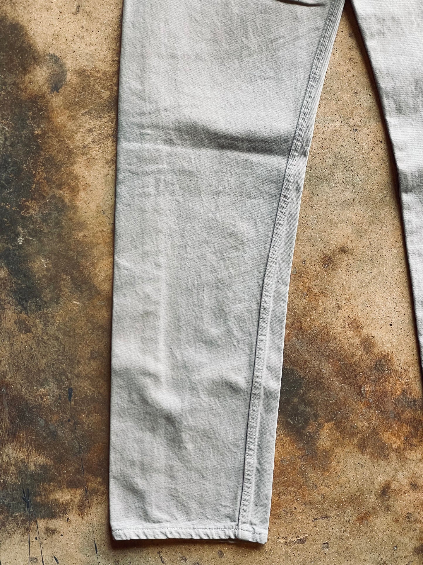 Vintage Overdyed Levi’s 501 Denim | 33x34