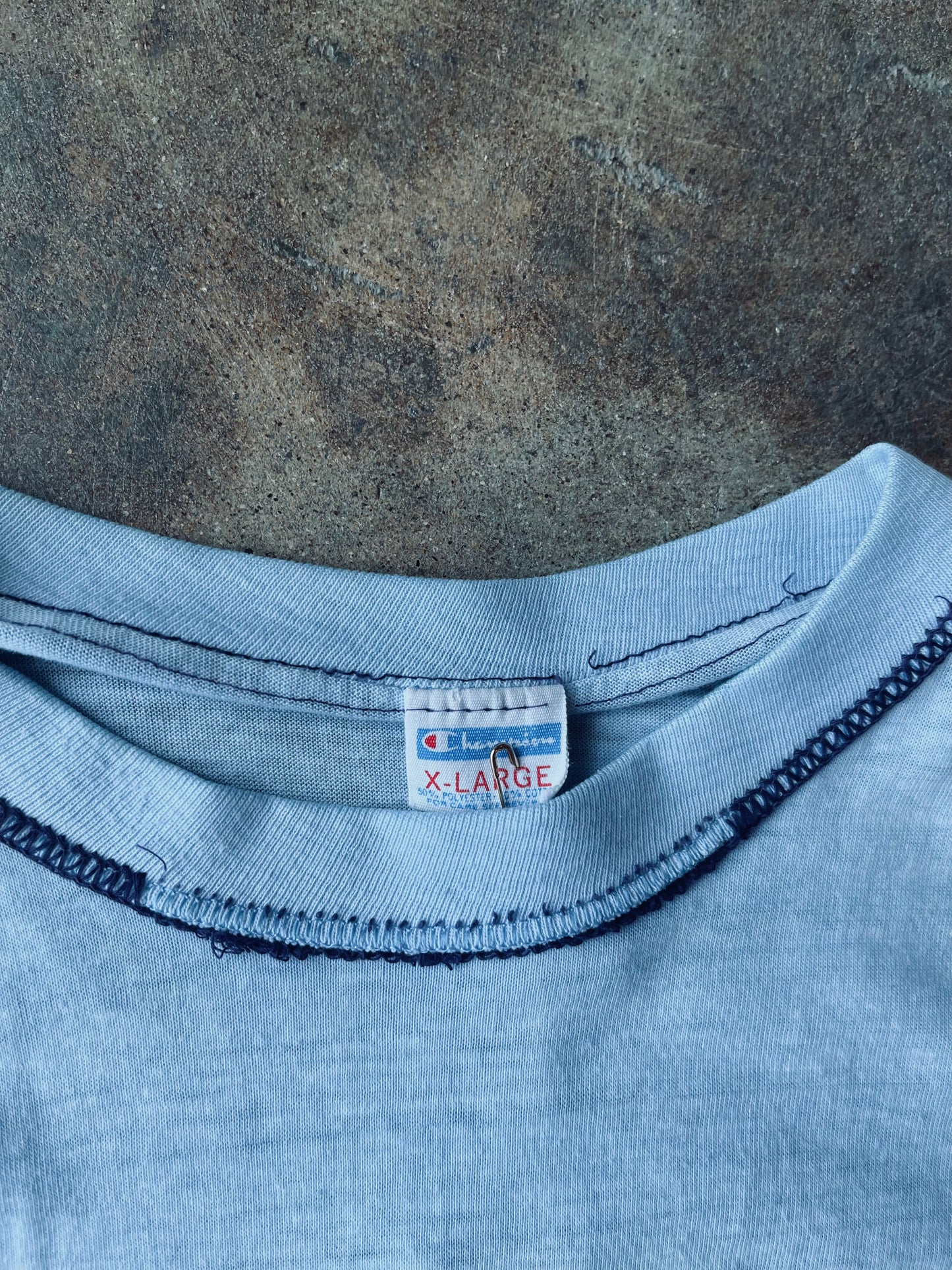 1980’s Champion “College of Lake County” Tee | X-Large