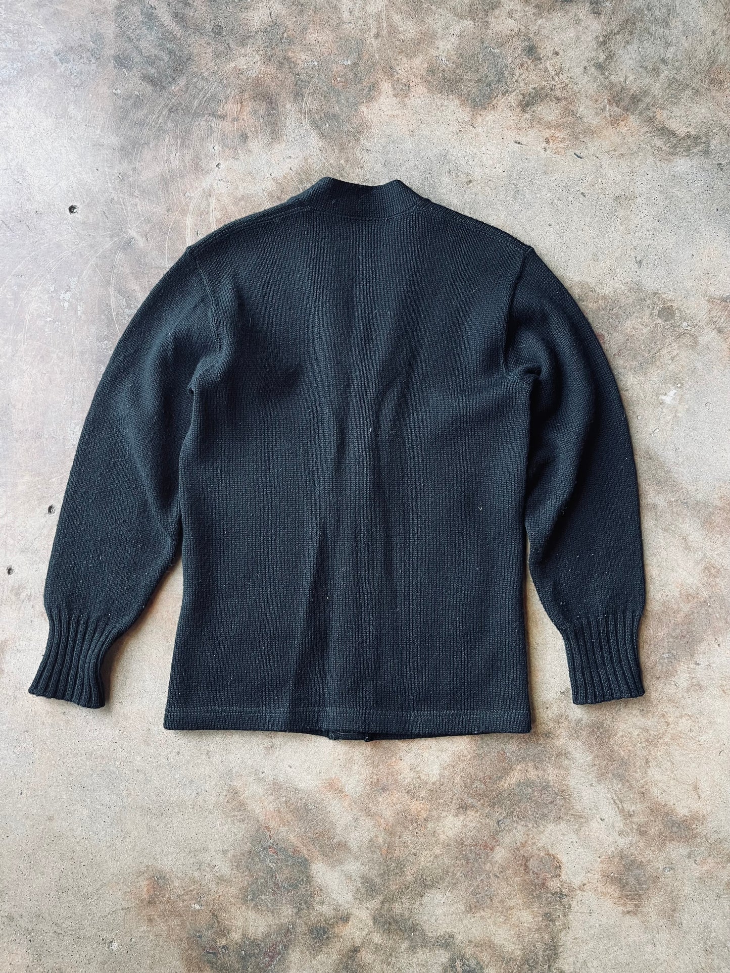 1960’s H.S. Band Manager Letterman Cardigan | Small
