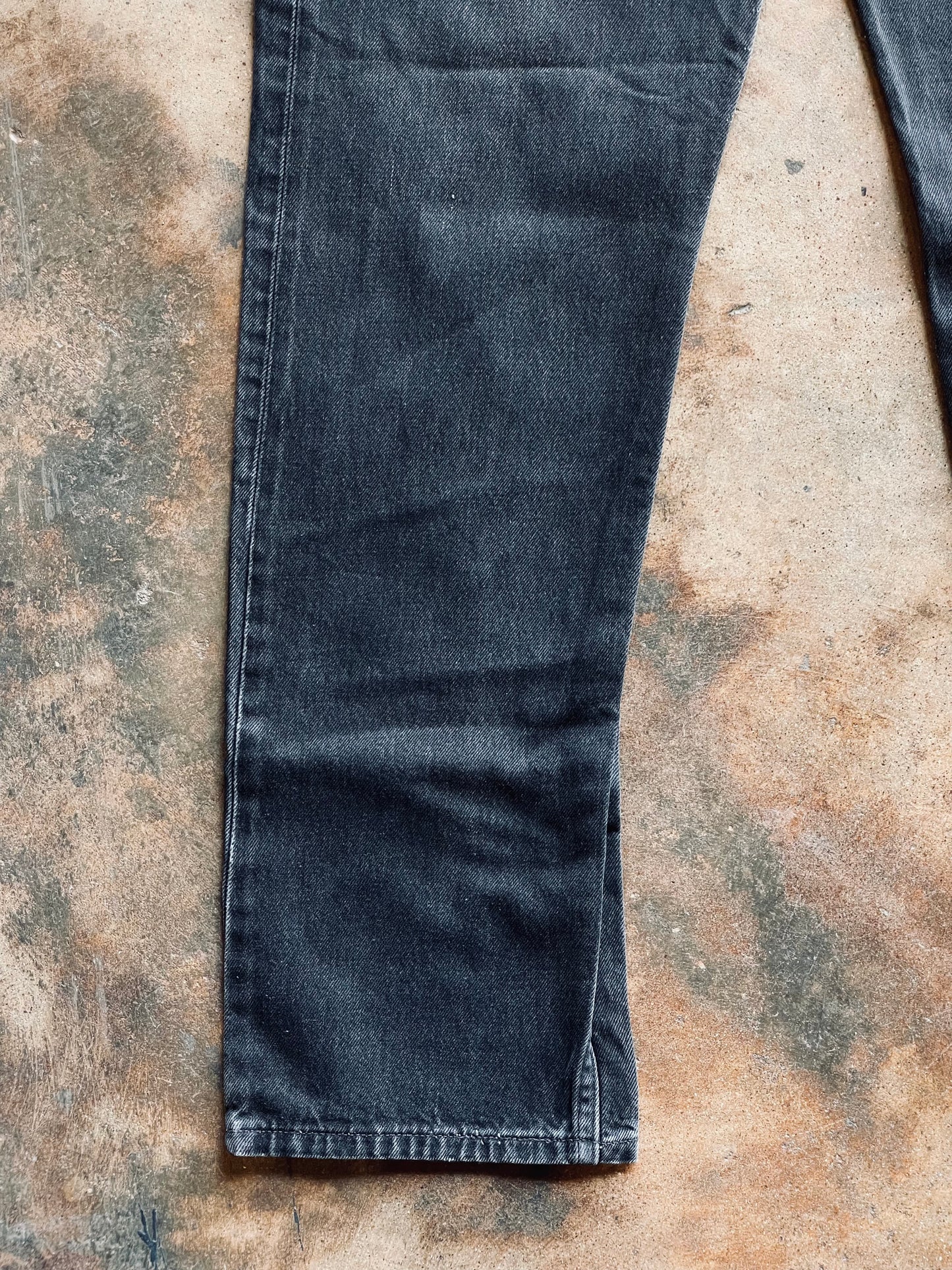 1999 Levi’s 501 Washed Black Denim | 35x34