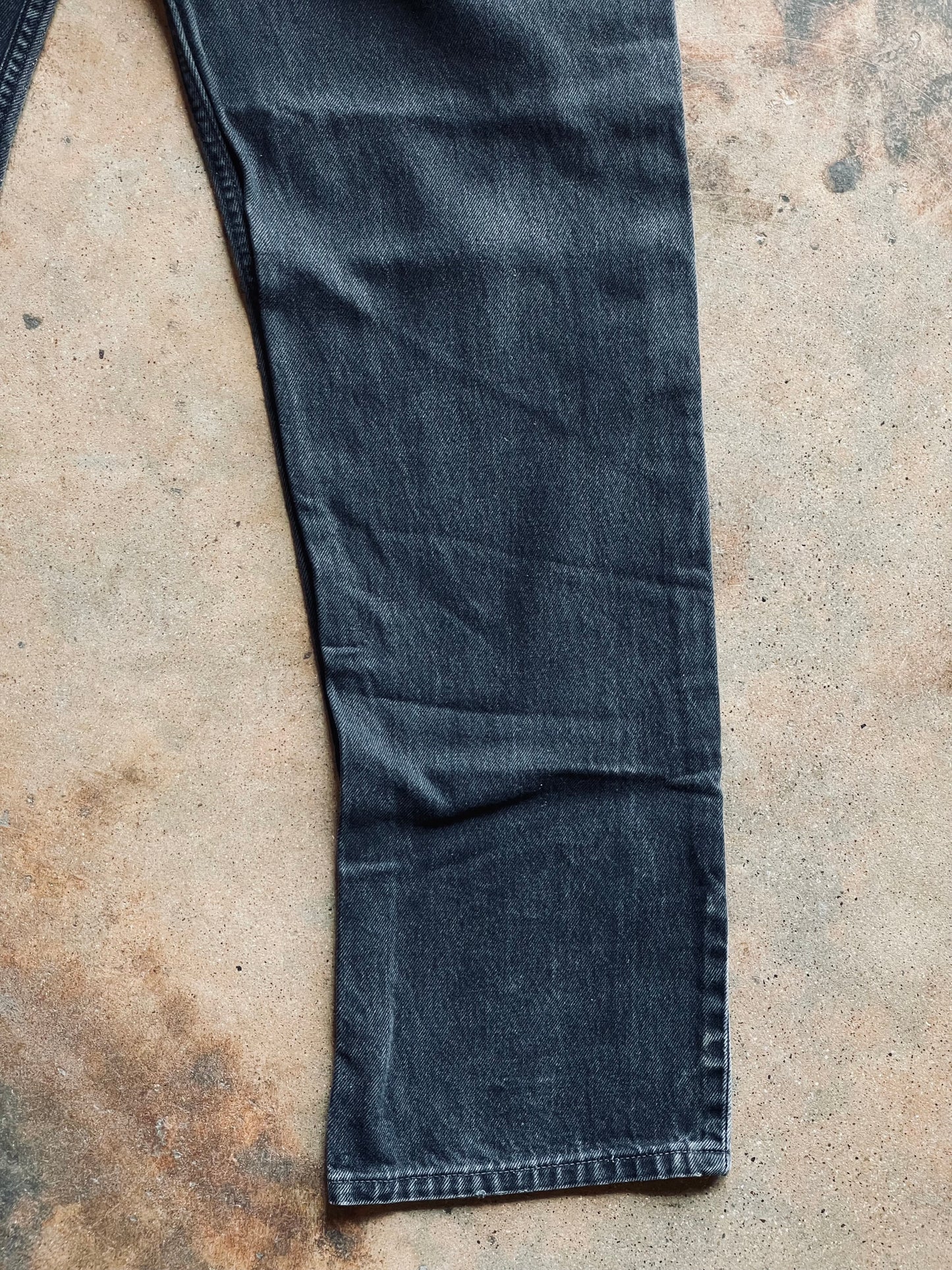 1999 Levi’s 501 Washed Black Denim | 35x34