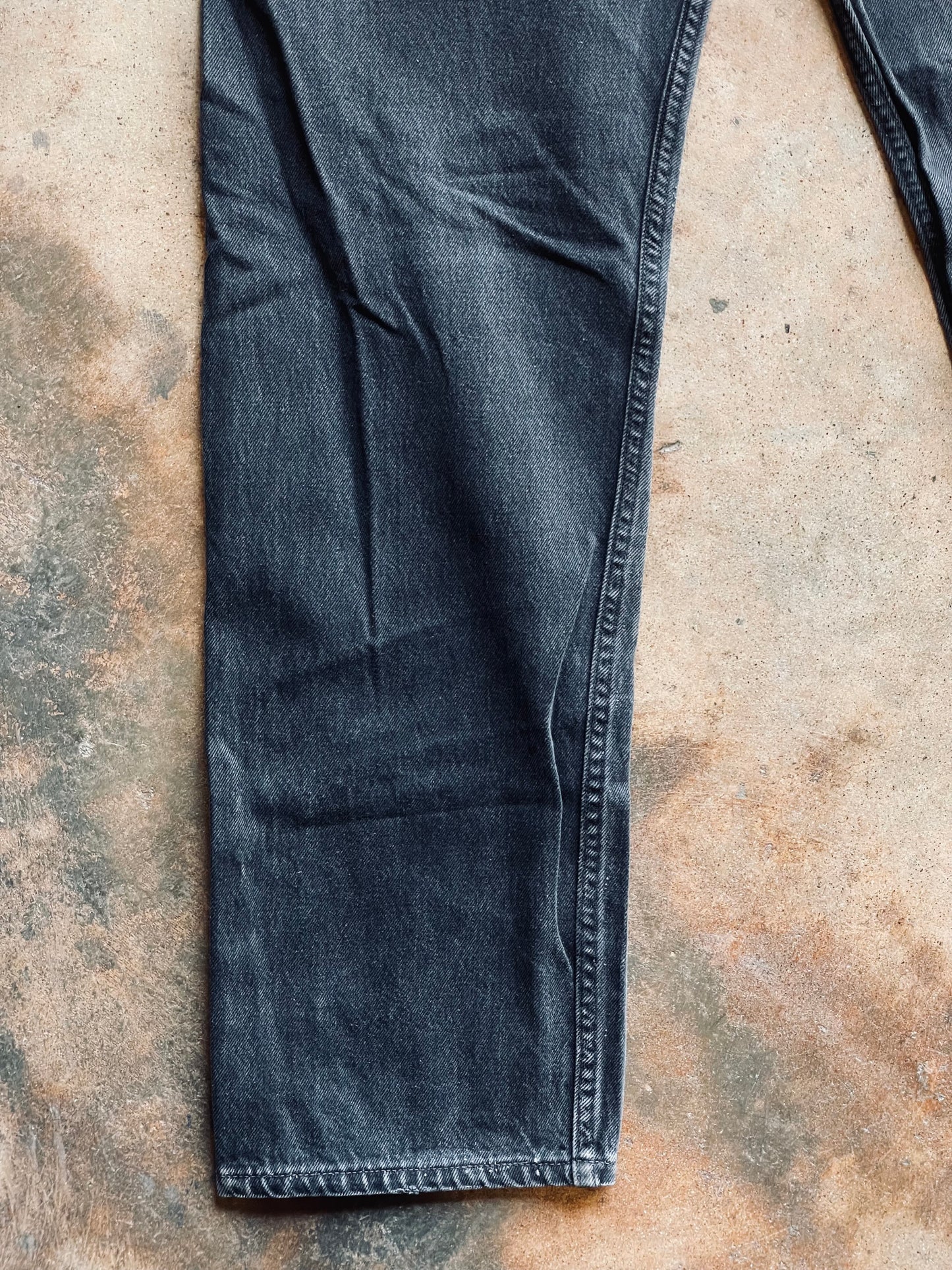 1999 Levi’s 501 Washed Black Denim | 35x34