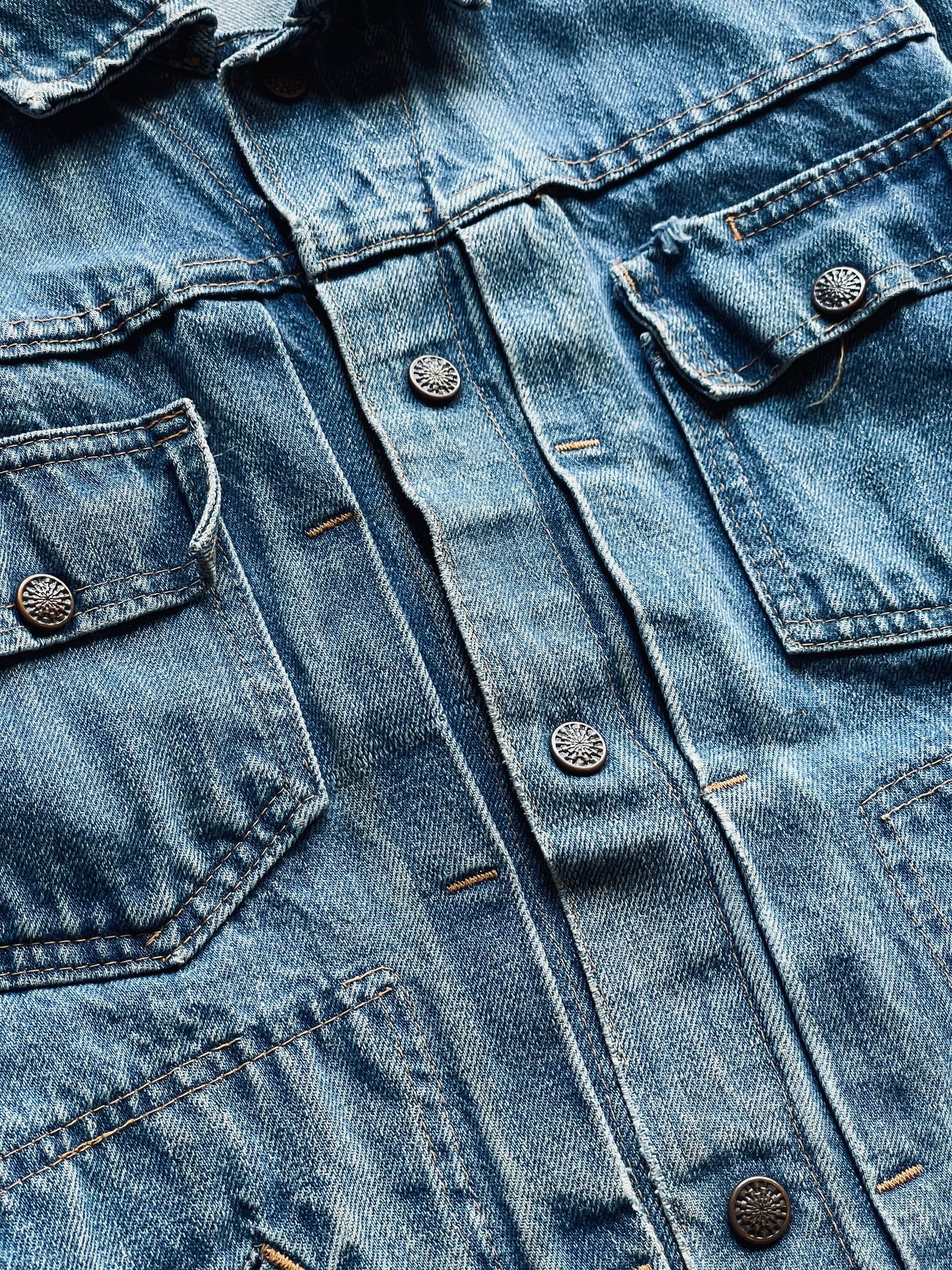 1960’s Selvedge Denim Jacket | Small