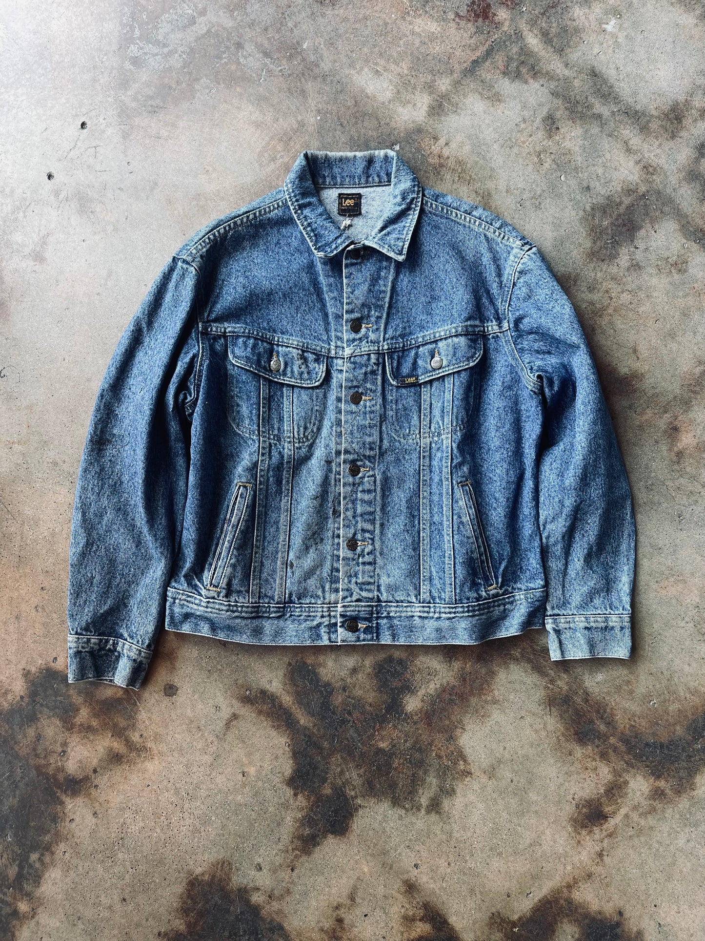 1980’s Lee Denim Jacket | Large
