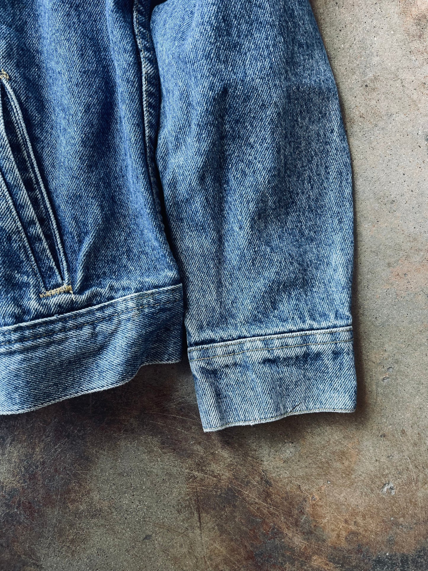 1980’s Lee Denim Jacket | Large