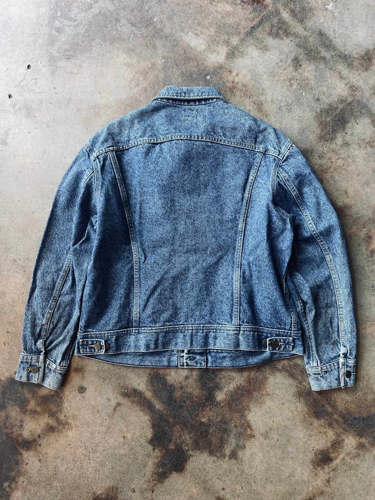 1980’s Lee Denim Jacket | Large