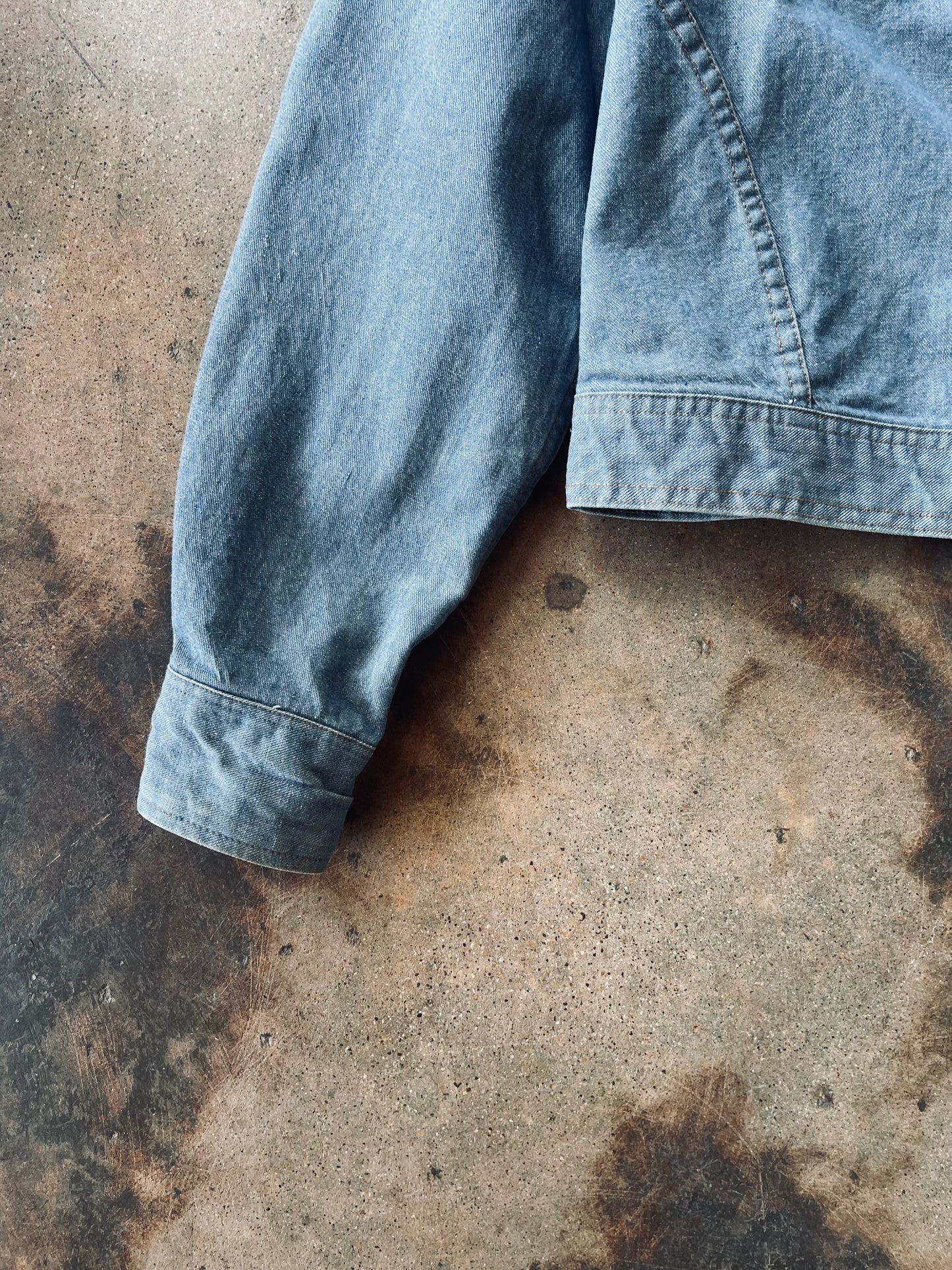 1960’s Dickies Type-3 Style Denim Jacket | 42L