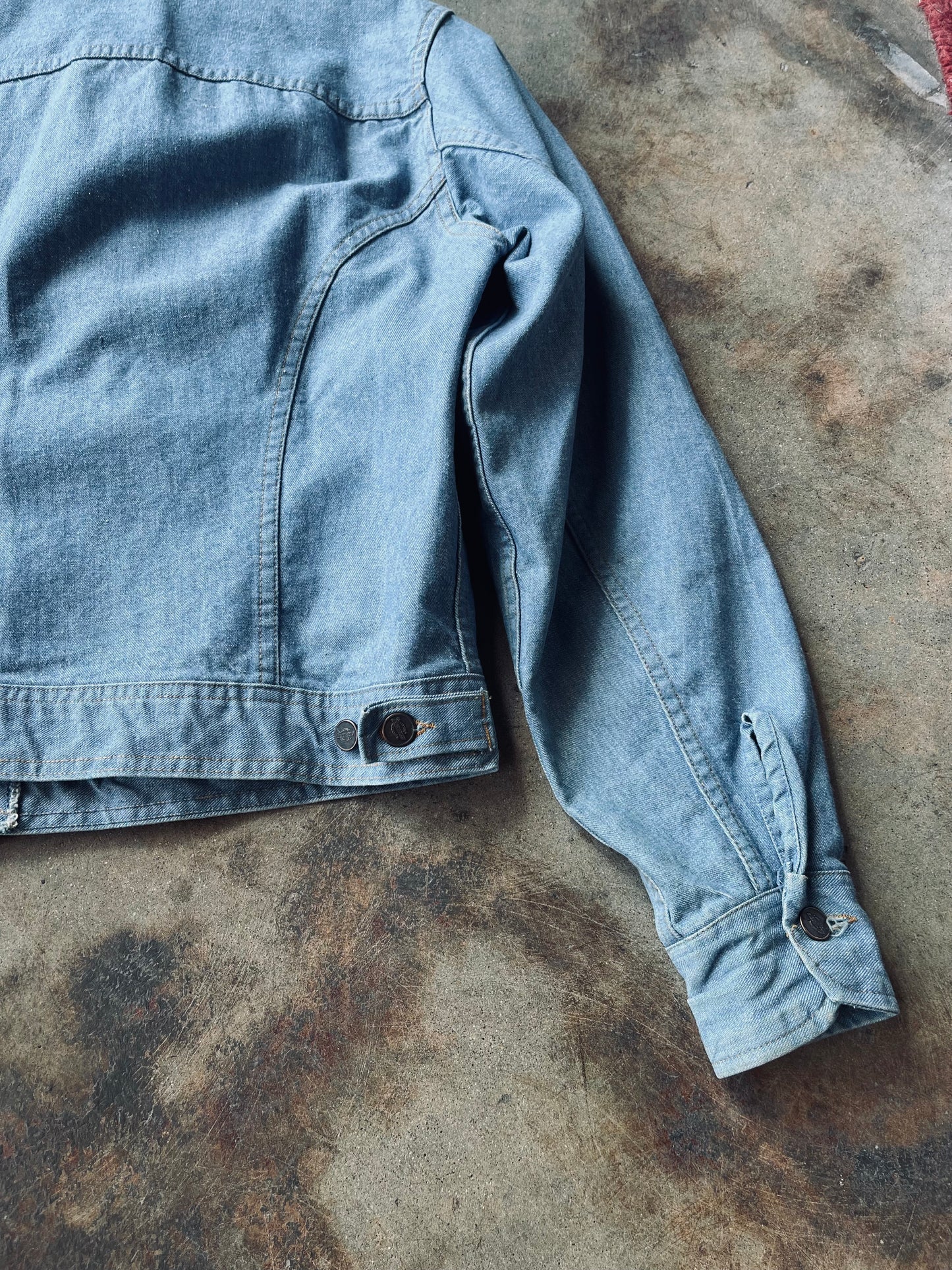 1960’s Dickies Type-3 Style Denim Jacket | 42L