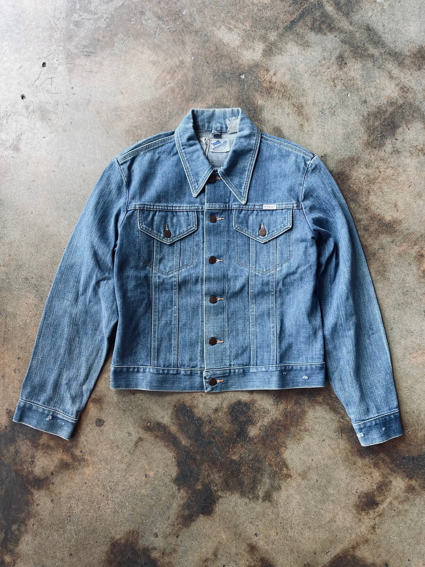 1970’s Wrangler Type-3 Denim Jacket | Medium