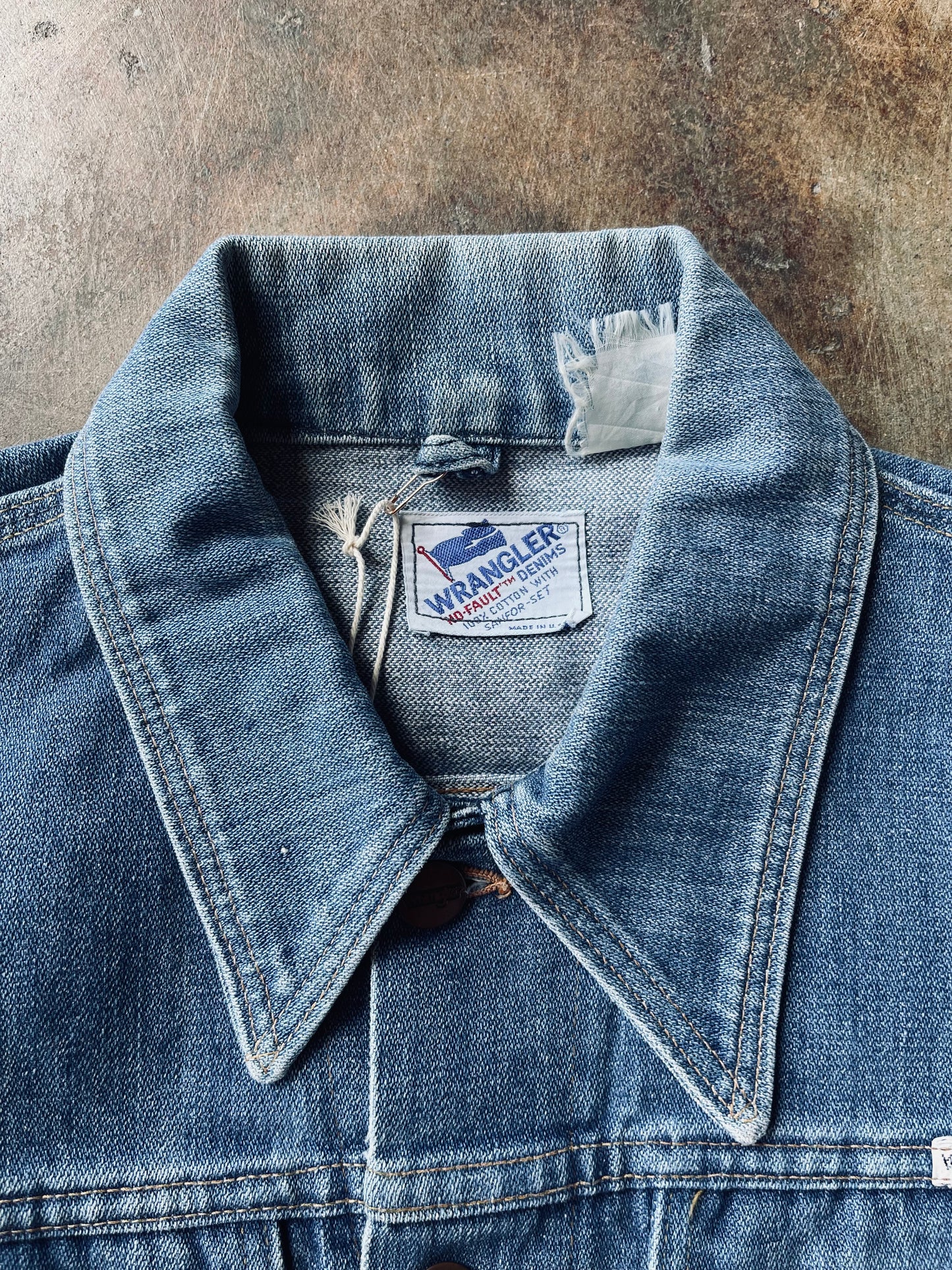 1970’s Wrangler Type-3 Denim Jacket | Medium