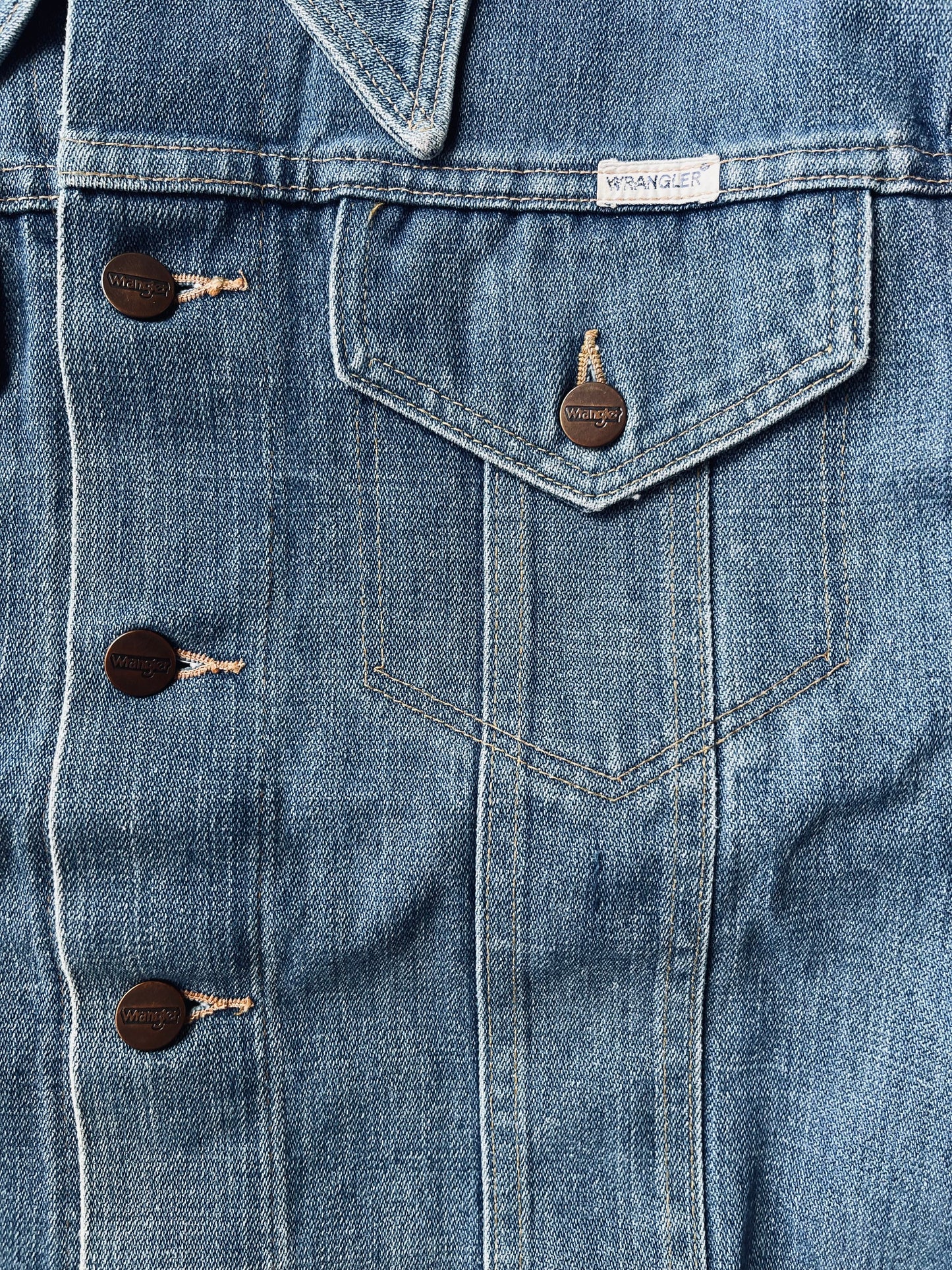 1970’s Wrangler Type-3 Denim Jacket | Medium