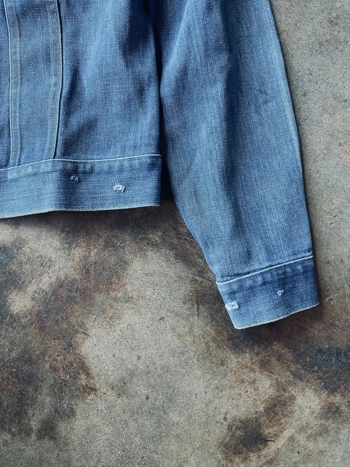 1970’s Wrangler Type-3 Denim Jacket | Medium