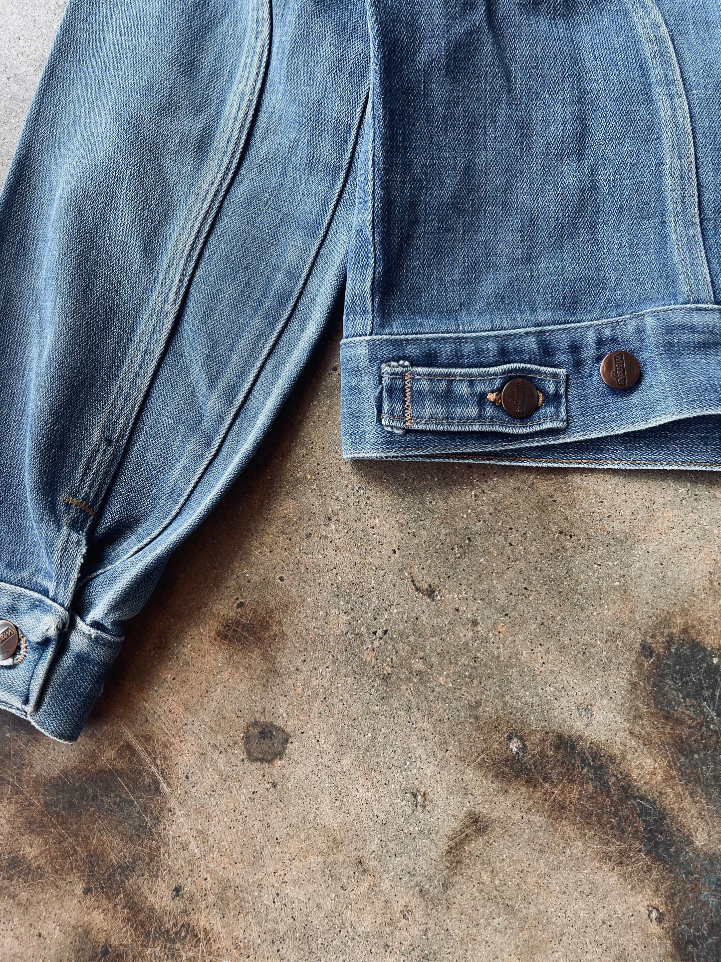 1970’s Wrangler Type-3 Denim Jacket | Medium
