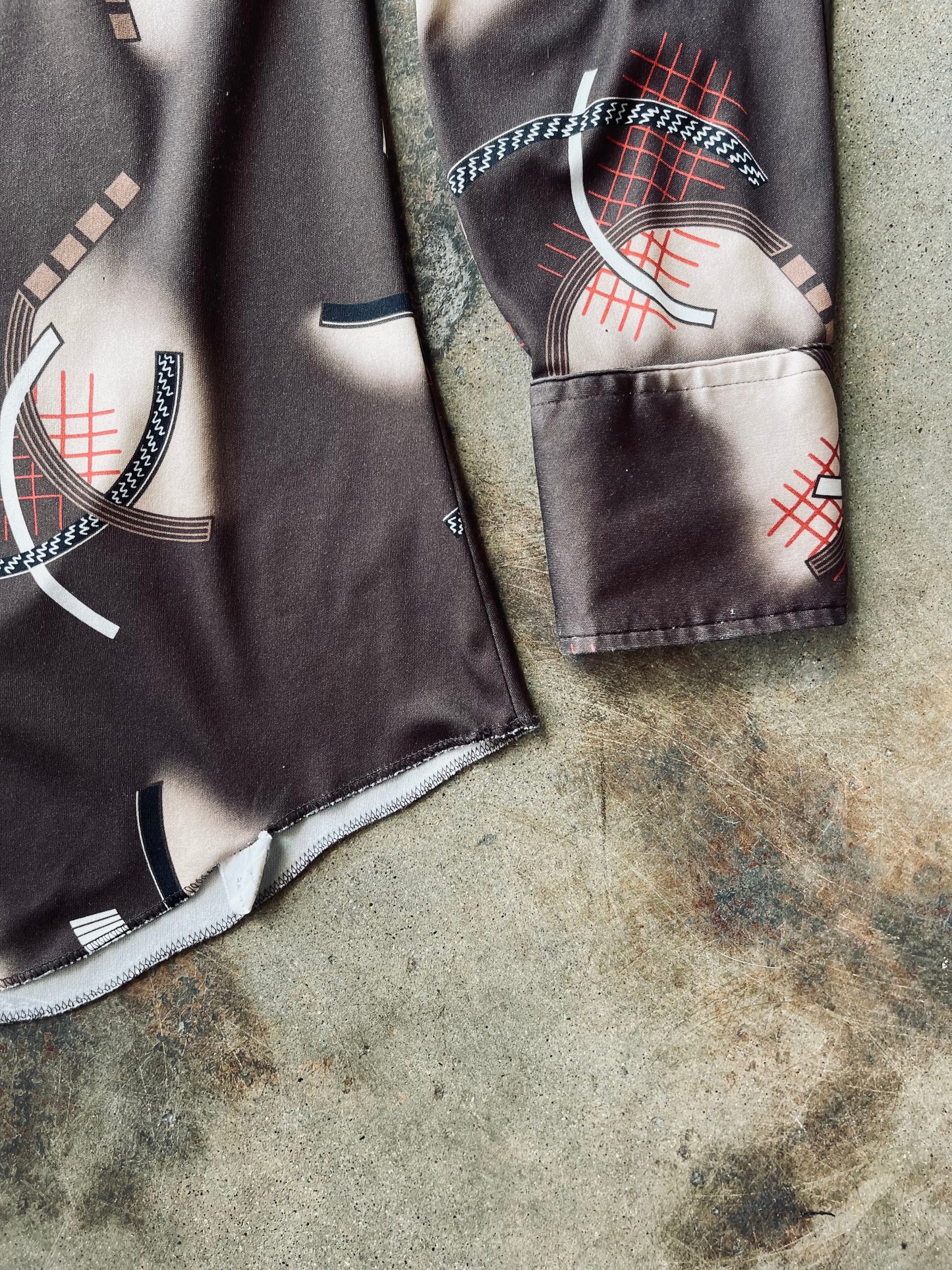 1970’s H Bar C Slim Fit Western Pearl Snap | Medium