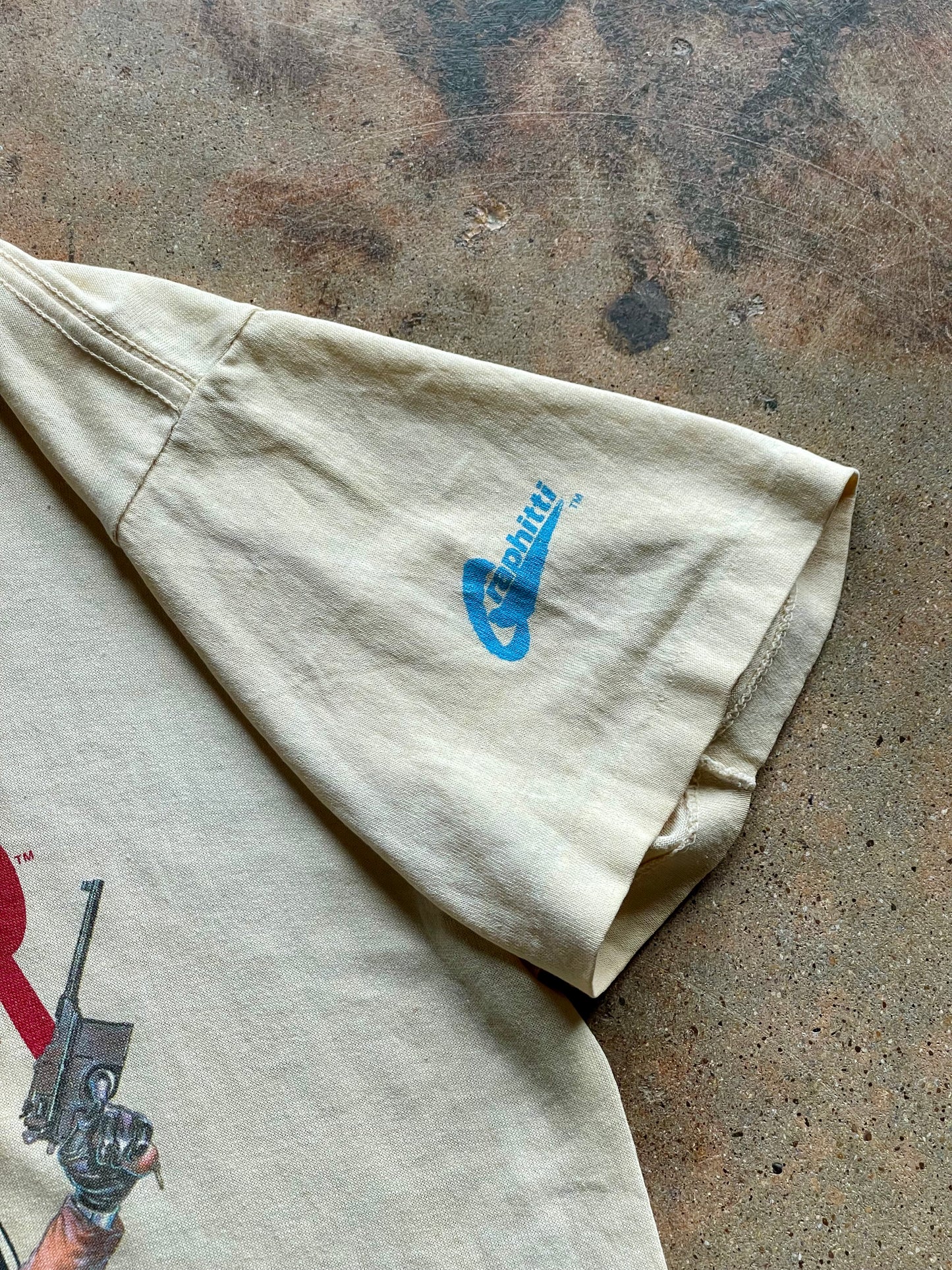 1984 The Rocketeer Tee | Medium