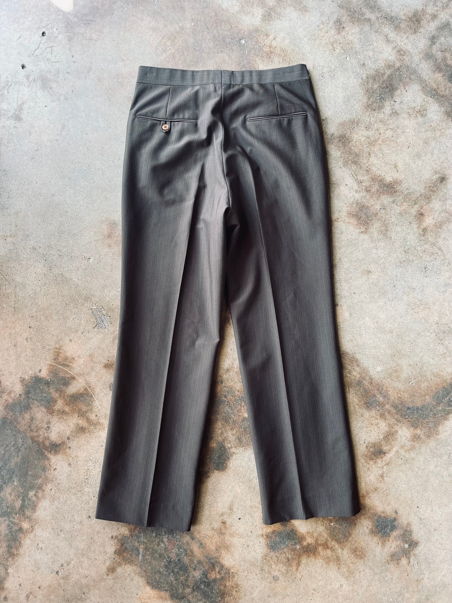 1970’s Western Bootcut Slacks | 30X30