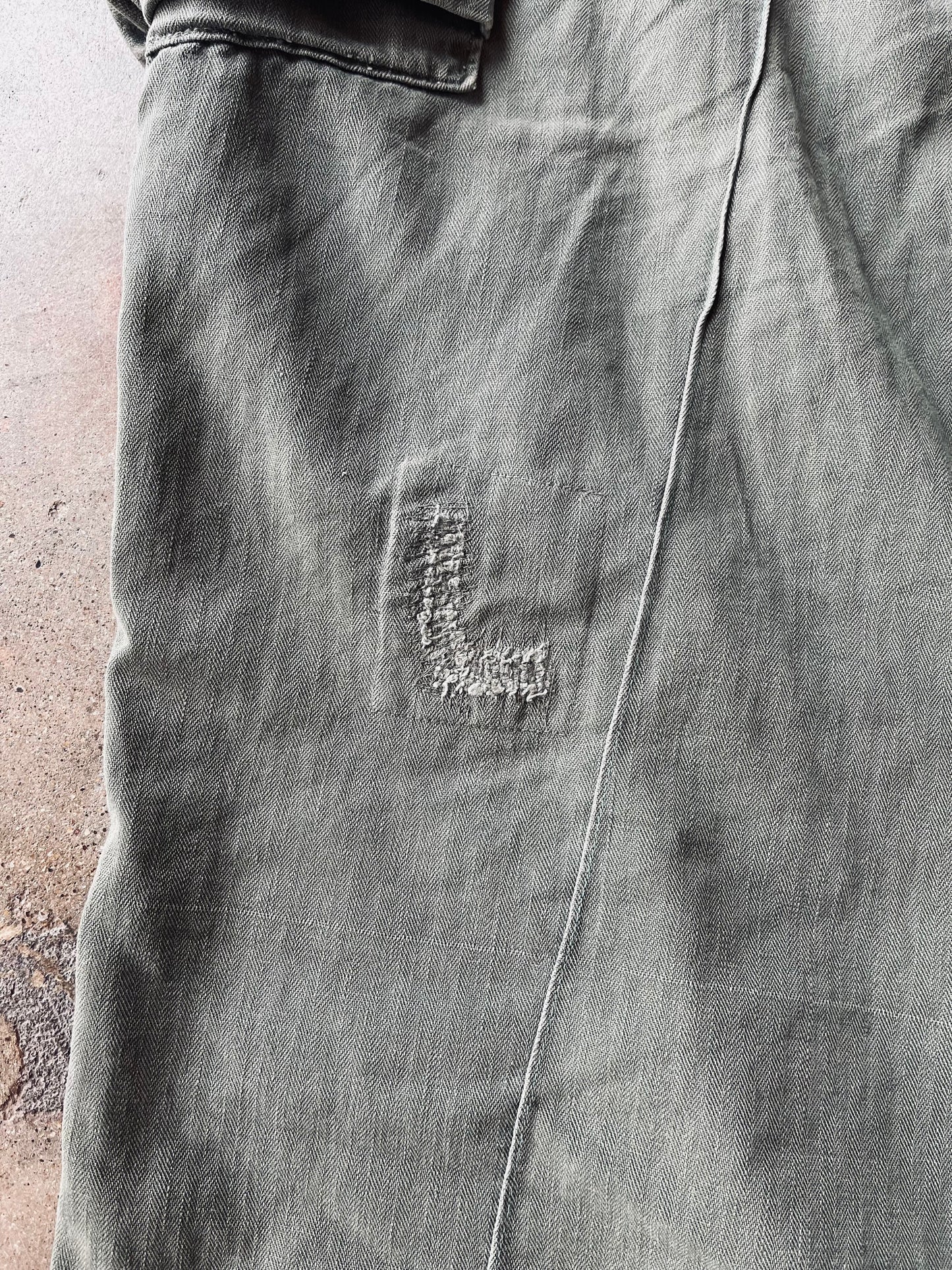 1940’s-50’s U.S. Army HBT P44 Cargo Pants | 35X32