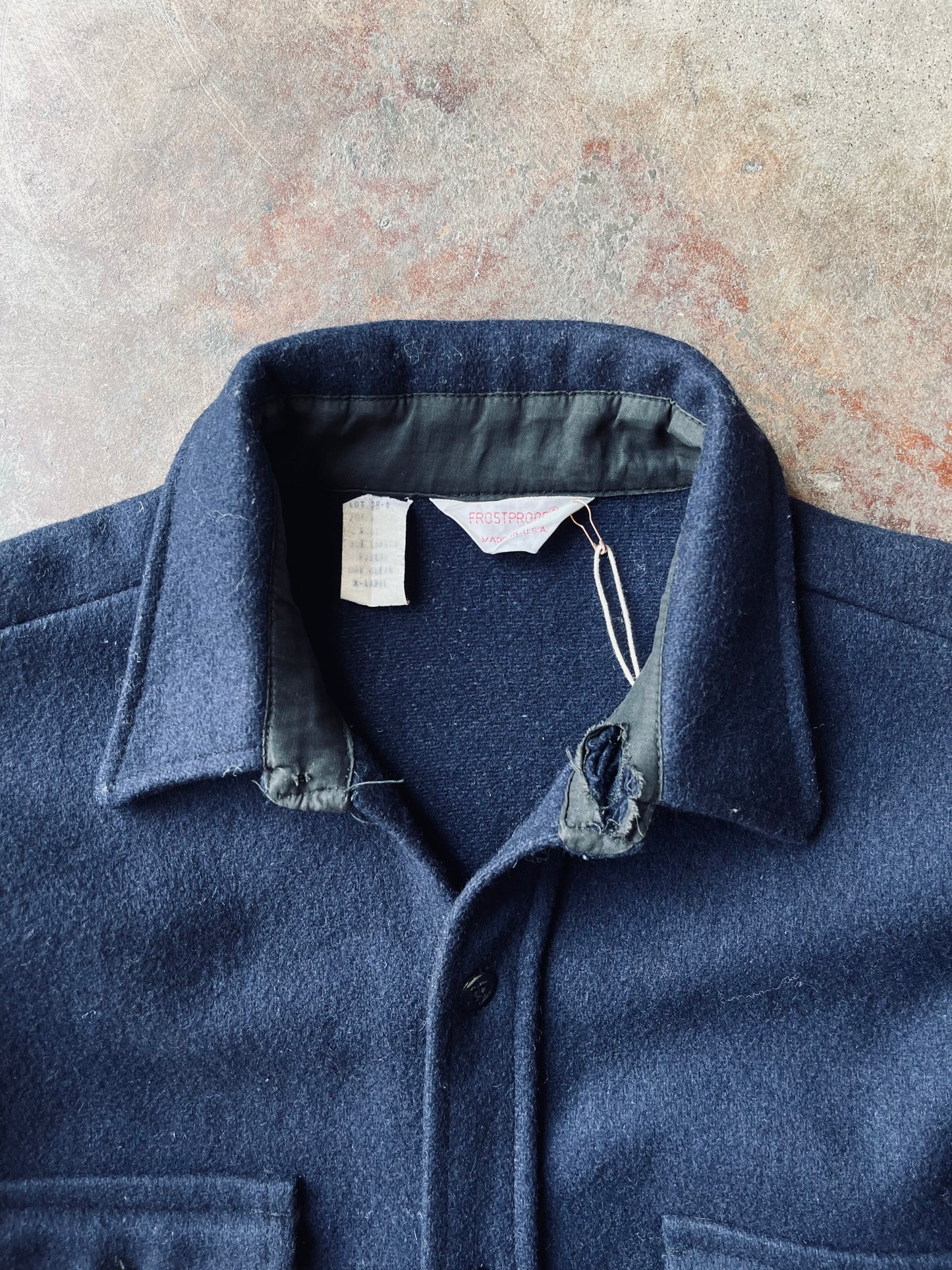 1960’s Frostproof Wool CPO | X-Large