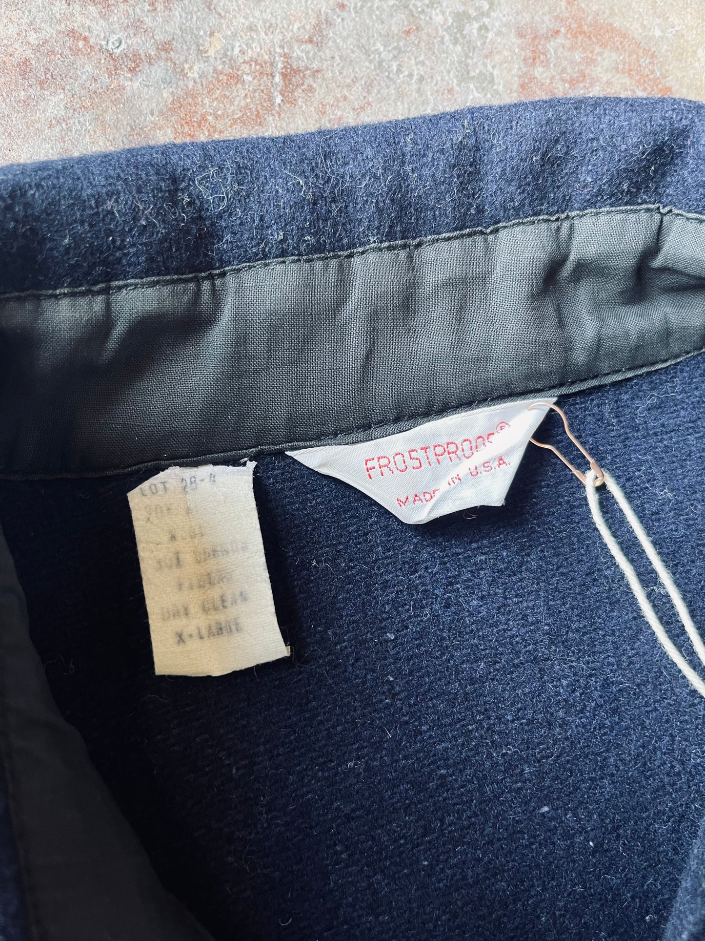 1960’s Frostproof Wool CPO | X-Large