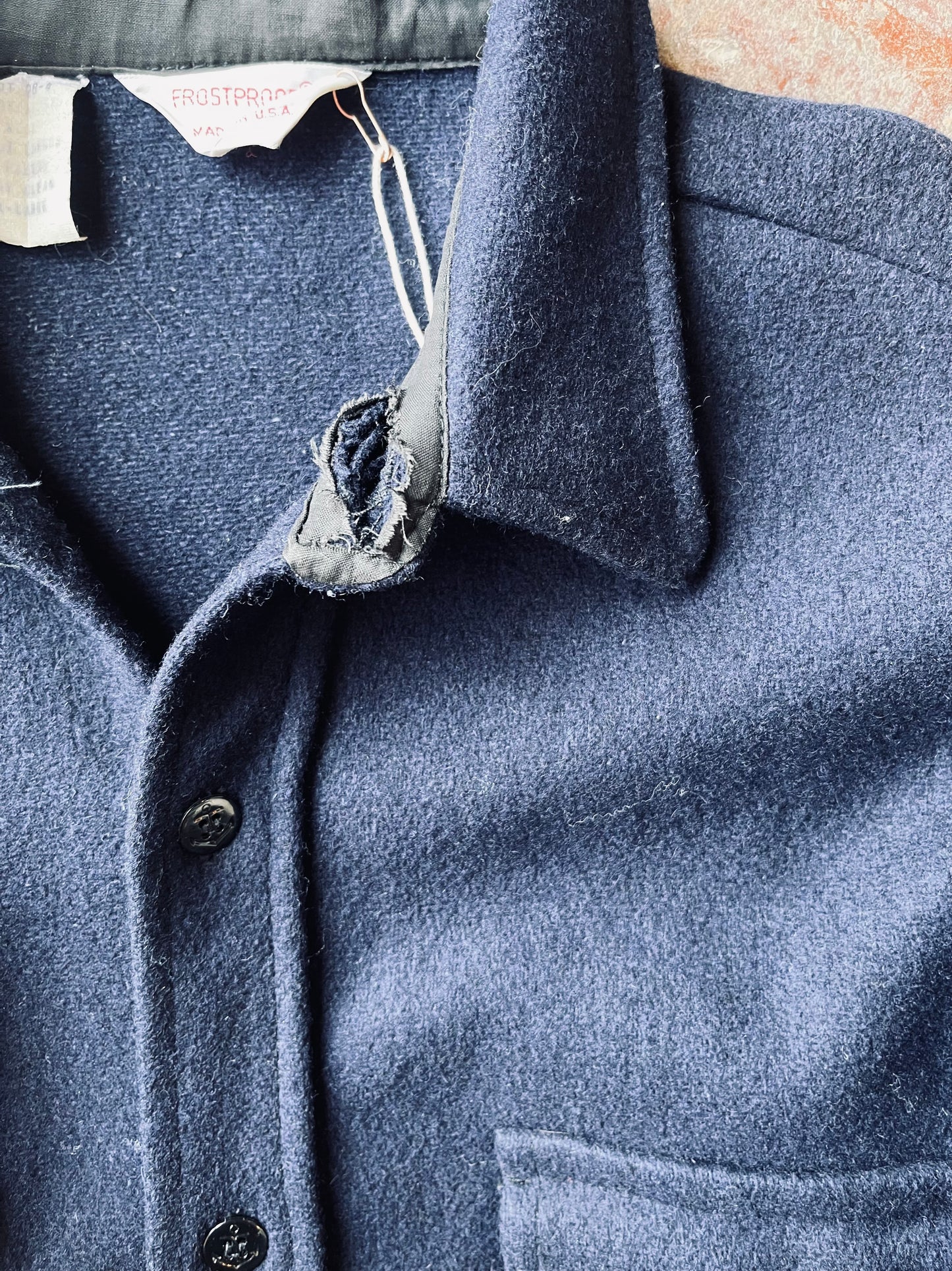 1960’s Frostproof Wool CPO | X-Large