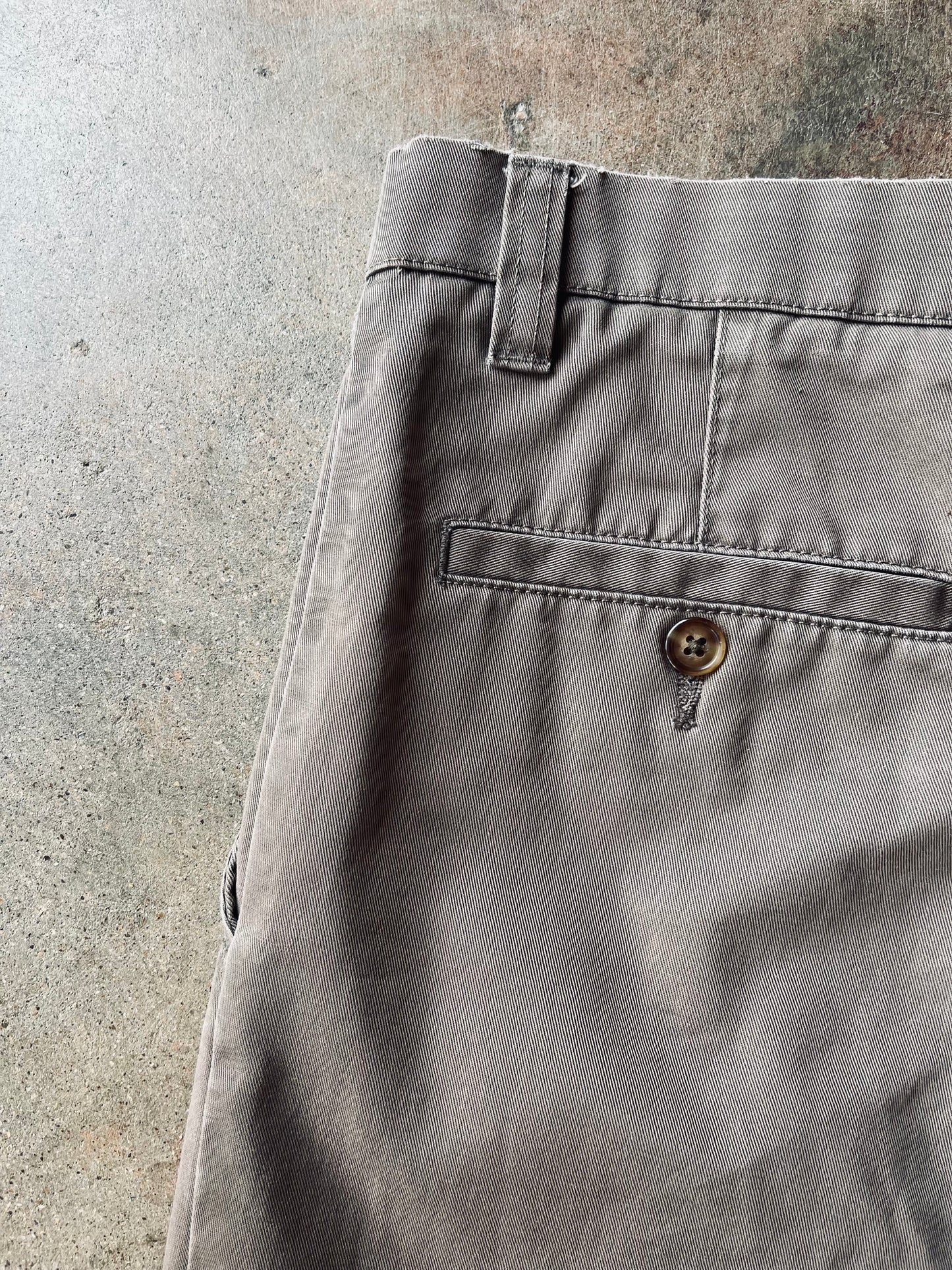 1990’s Flat Front Work Chino | 31X30