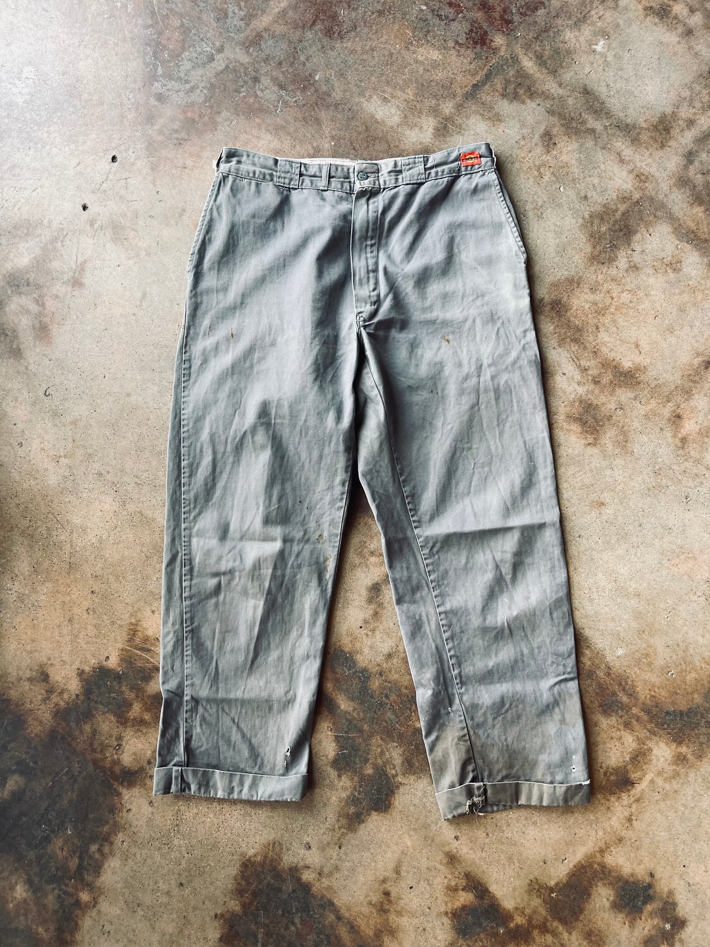 1950’s Dickies Sanforized Work Chino | 33X30