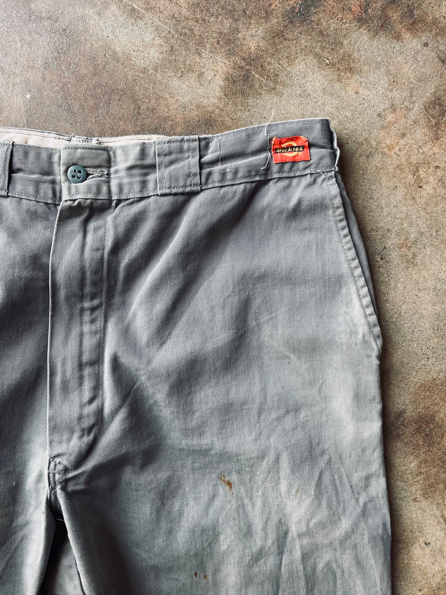 1950’s Dickies Sanforized Work Chino | 33X30