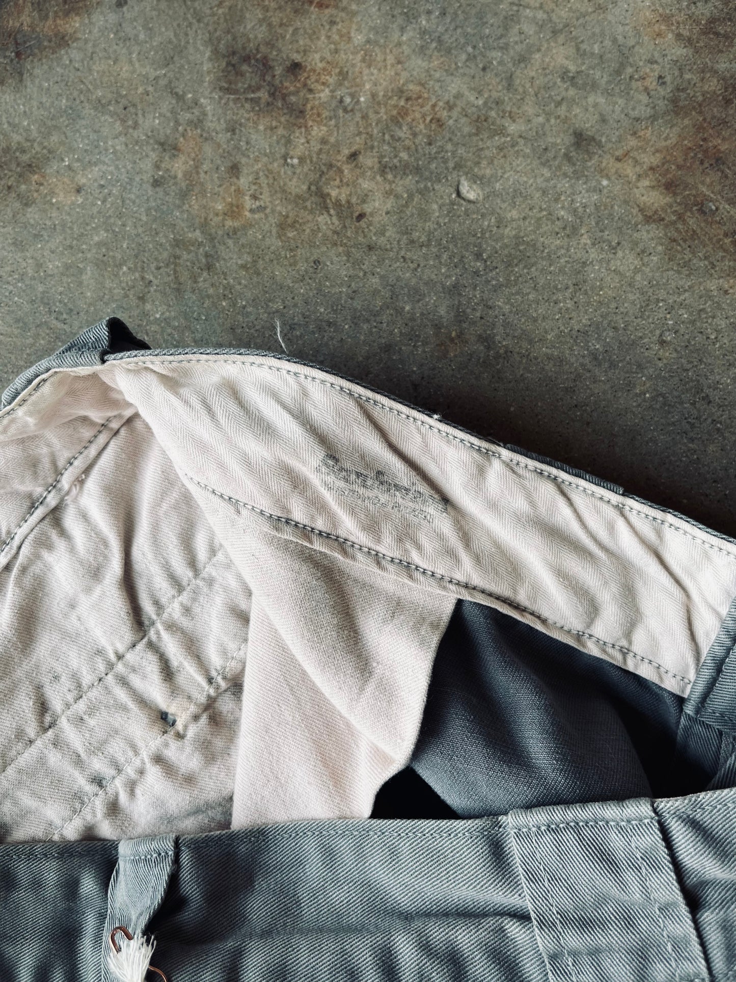 1950’s Dickies Sanforized Work Chino | 33X30