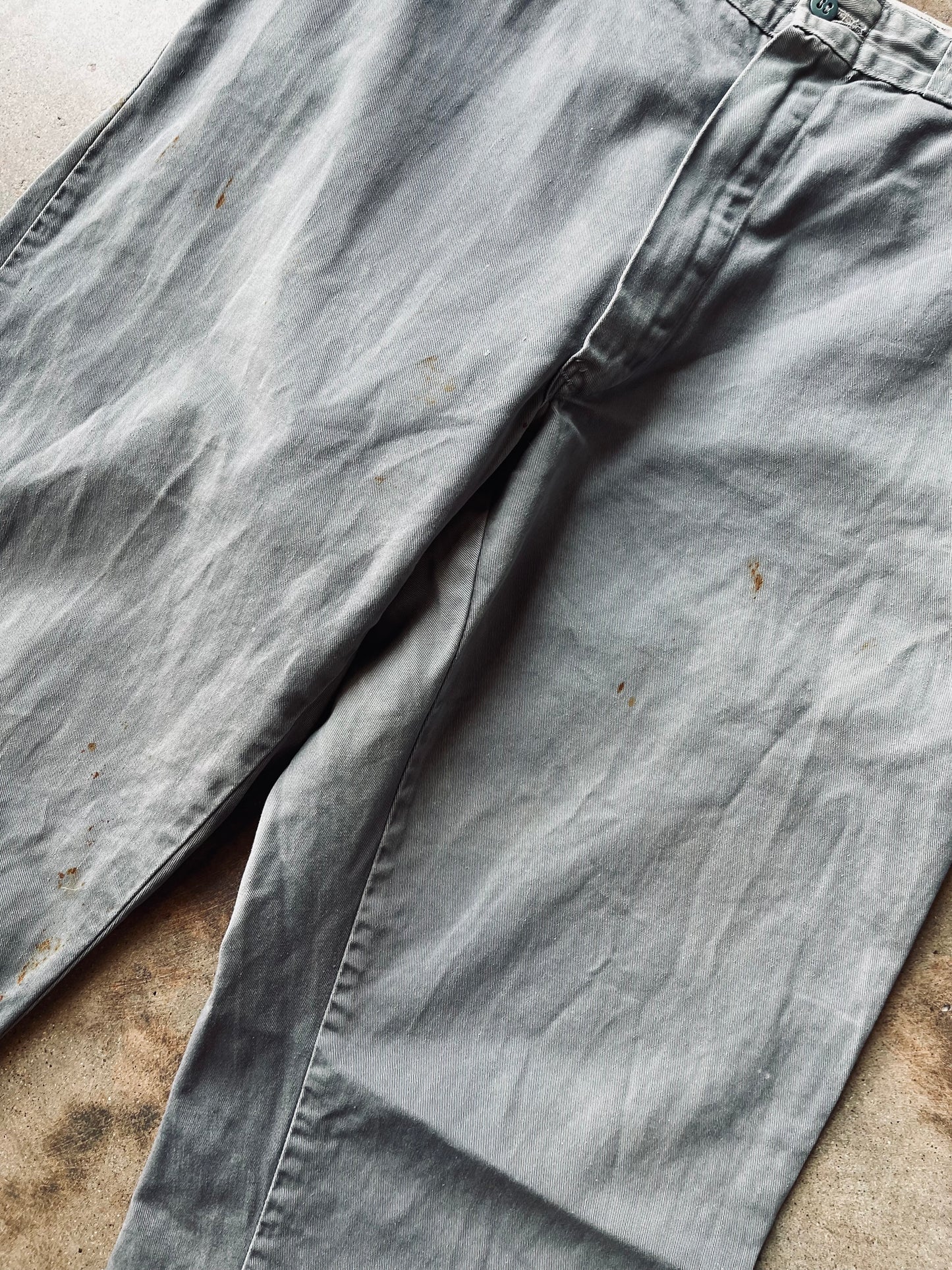 1950’s Dickies Sanforized Work Chino | 33X30