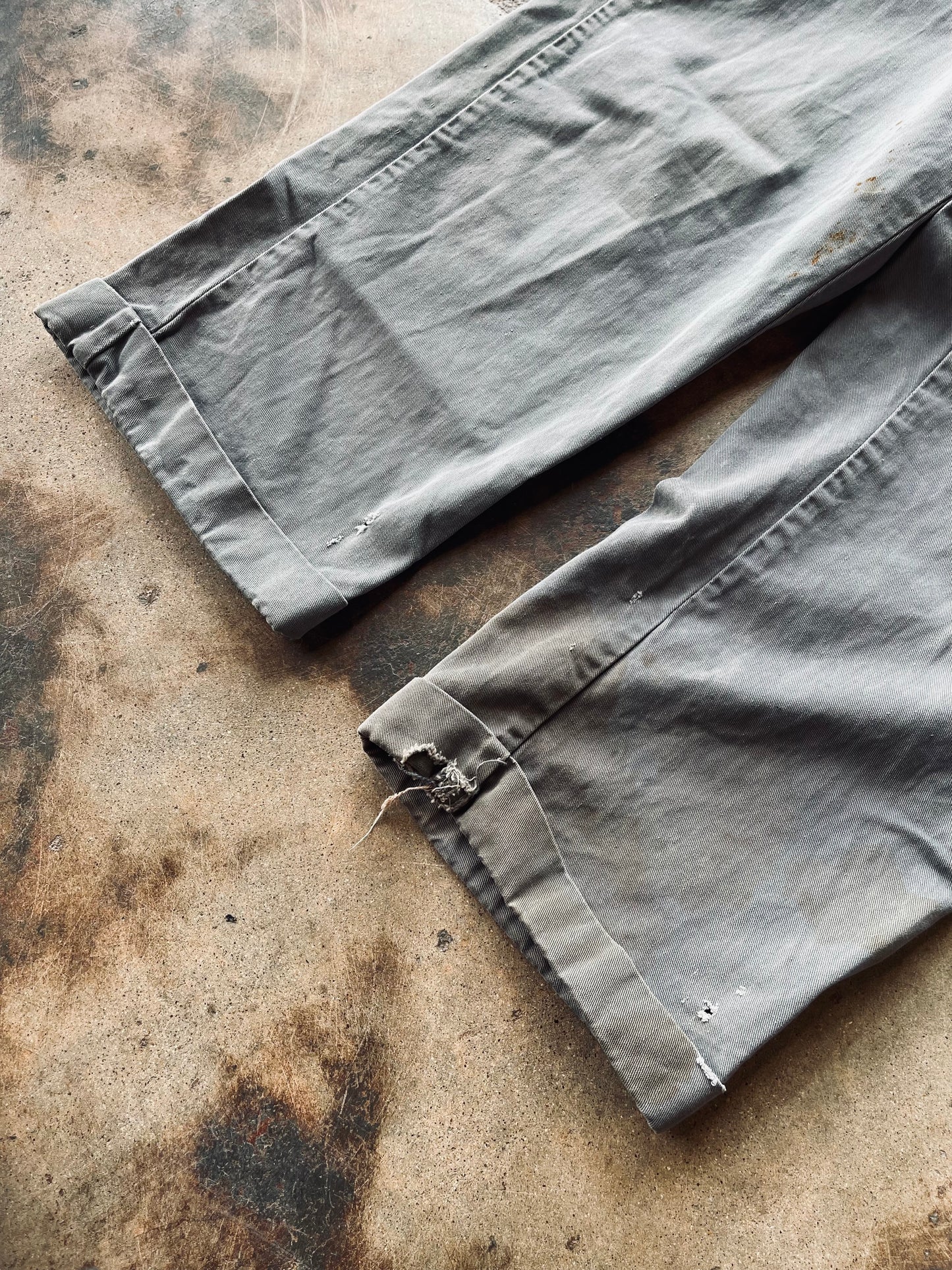 1950’s Dickies Sanforized Work Chino | 33X30