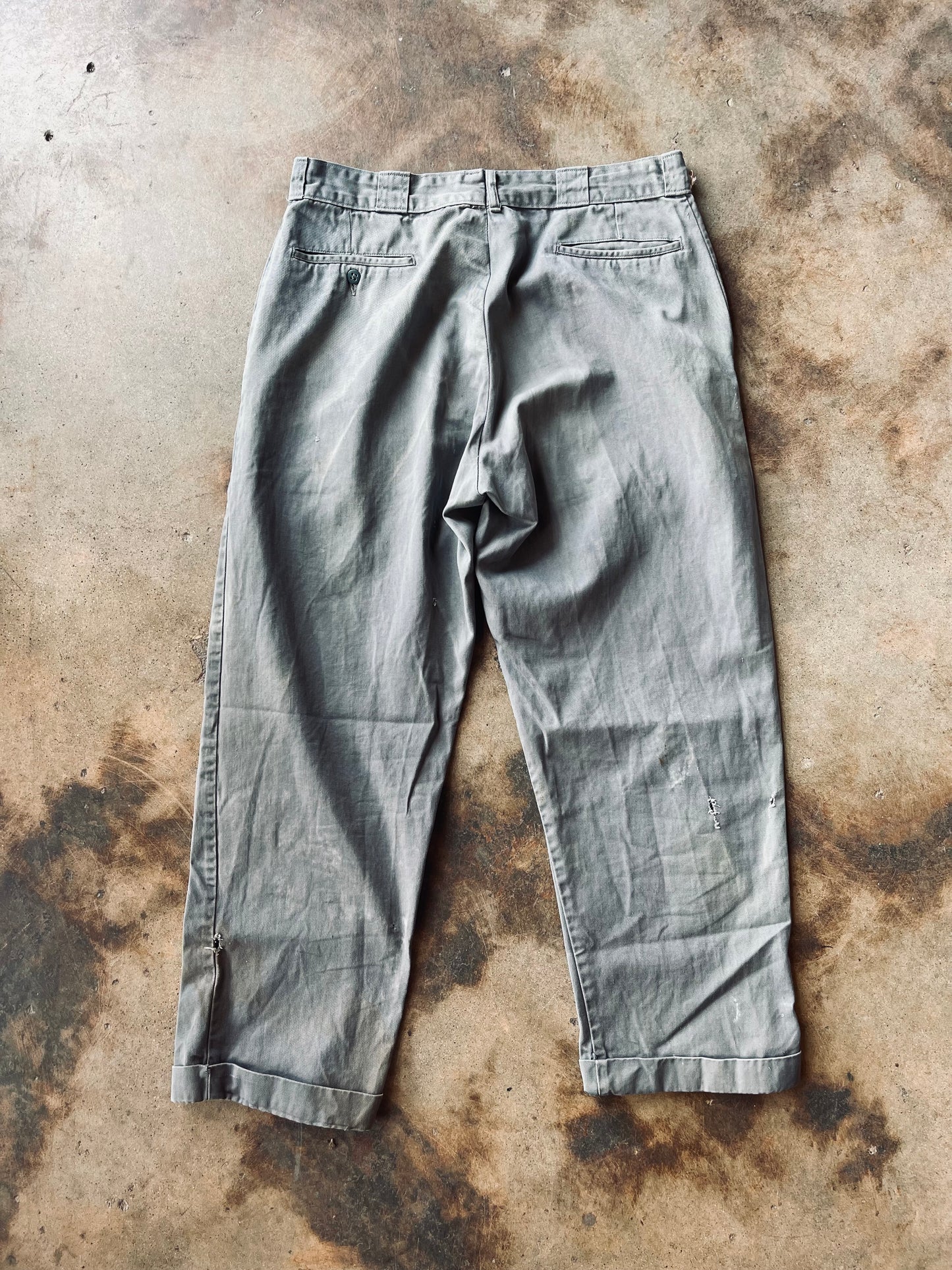 1950’s Dickies Sanforized Work Chino | 33X30