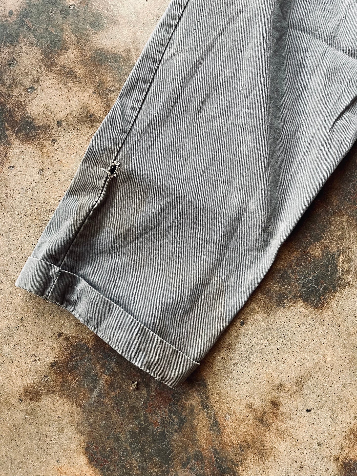 1950’s Dickies Sanforized Work Chino | 33X30