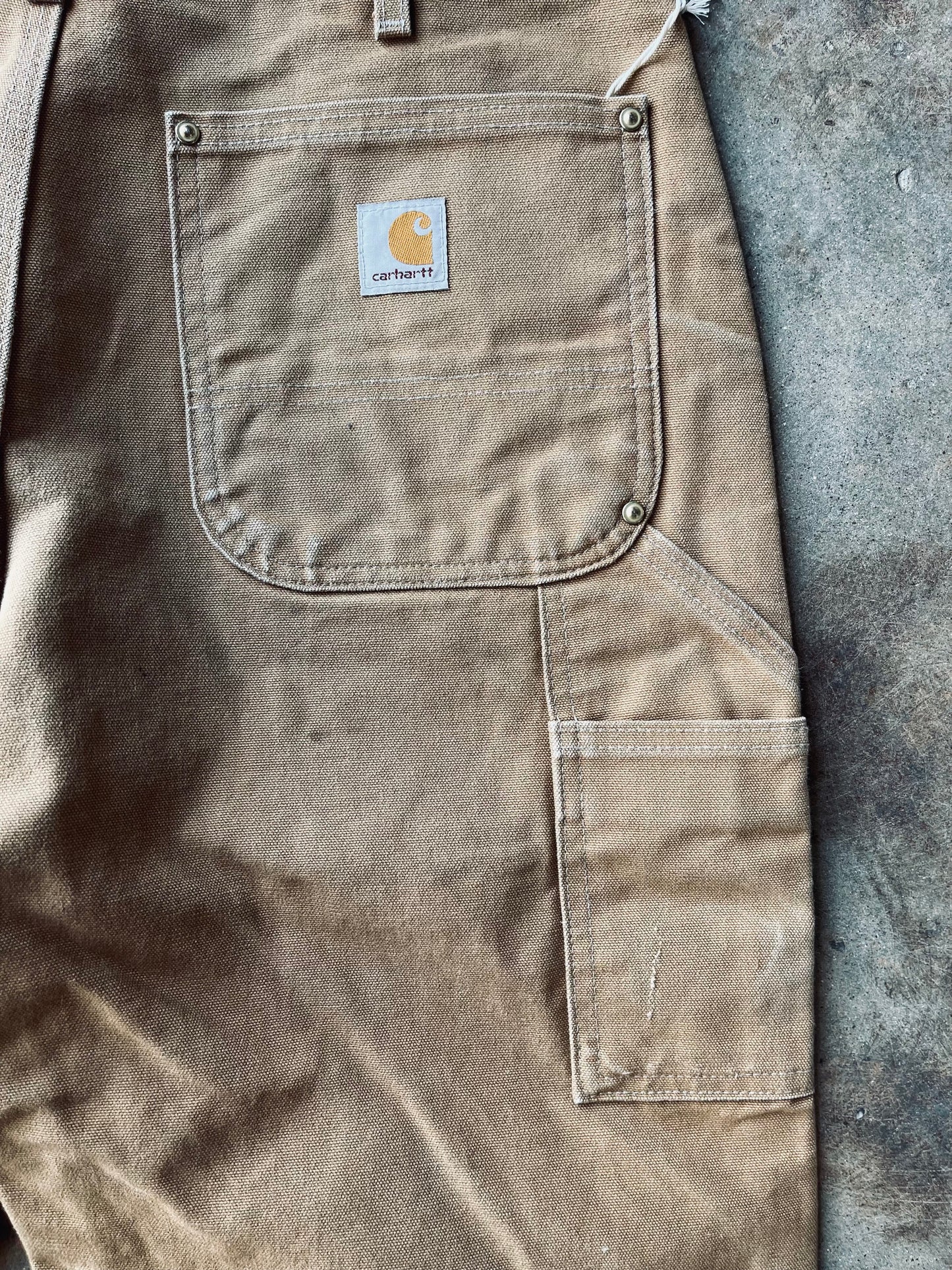 Vintage Carhartt Double Knee Work Pants | 34X34