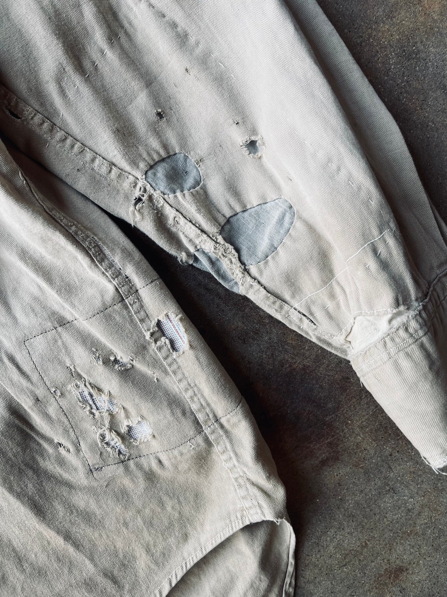 1940’s Workmaster Sanforized Work Shirt | Large