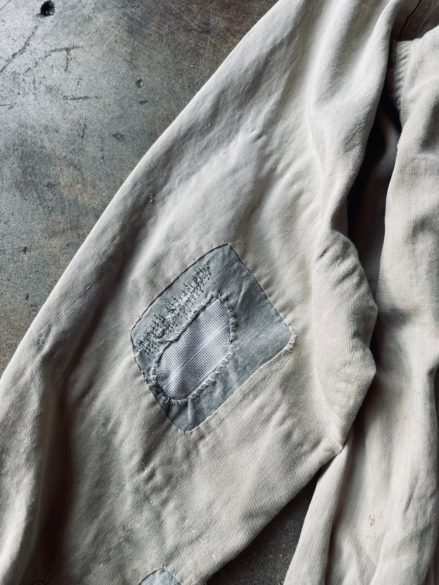 1940’s Workmaster Sanforized Work Shirt | Large