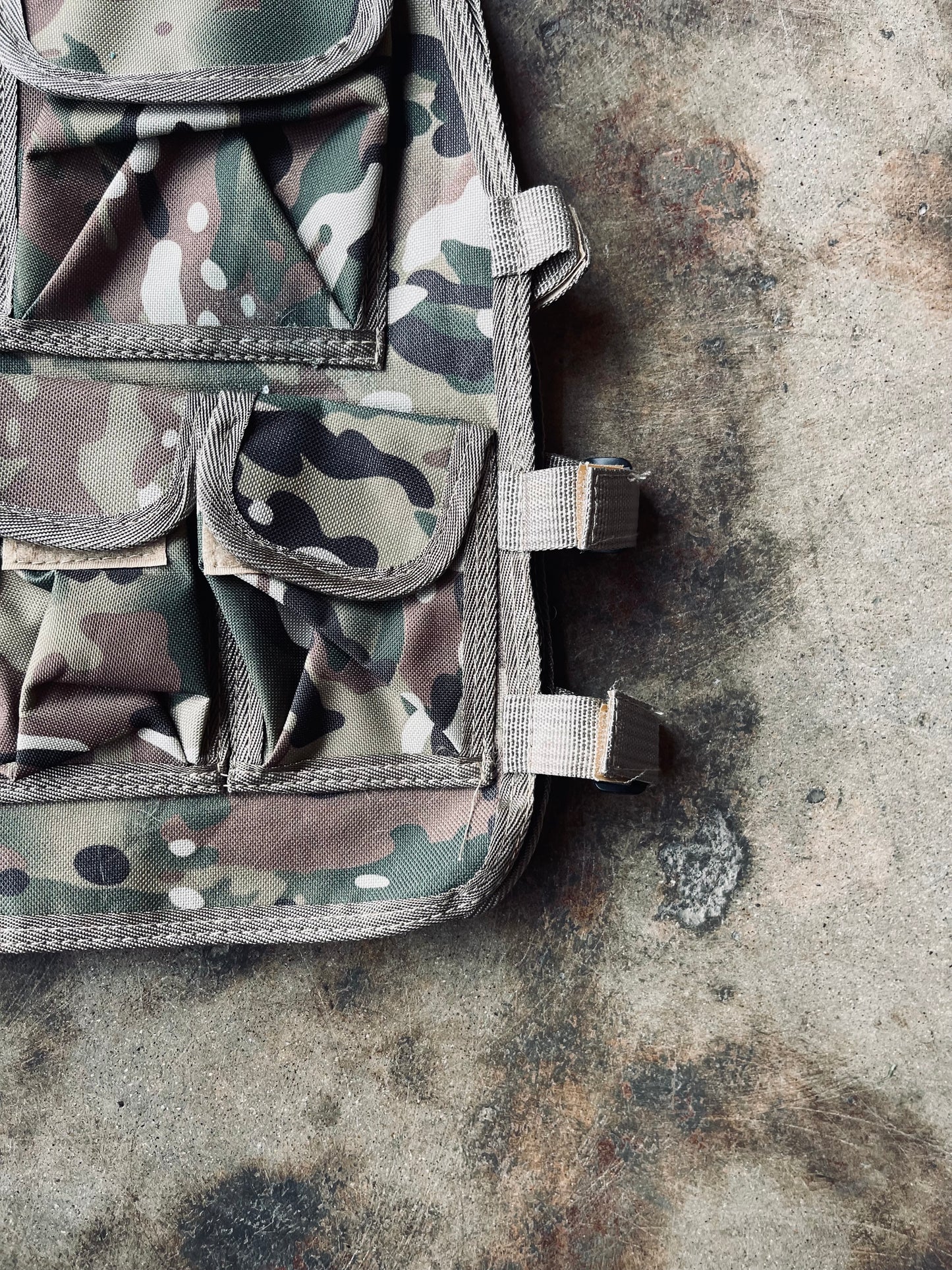 Vintage Camo Vest | Small