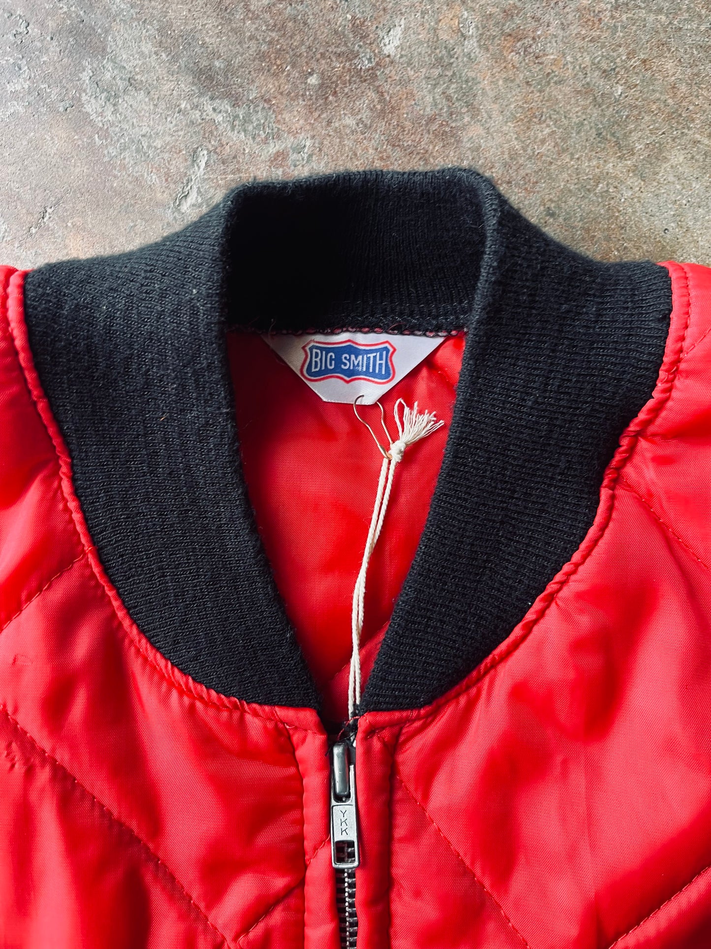 Vintage Big Smith Quilted Vest | X-Large