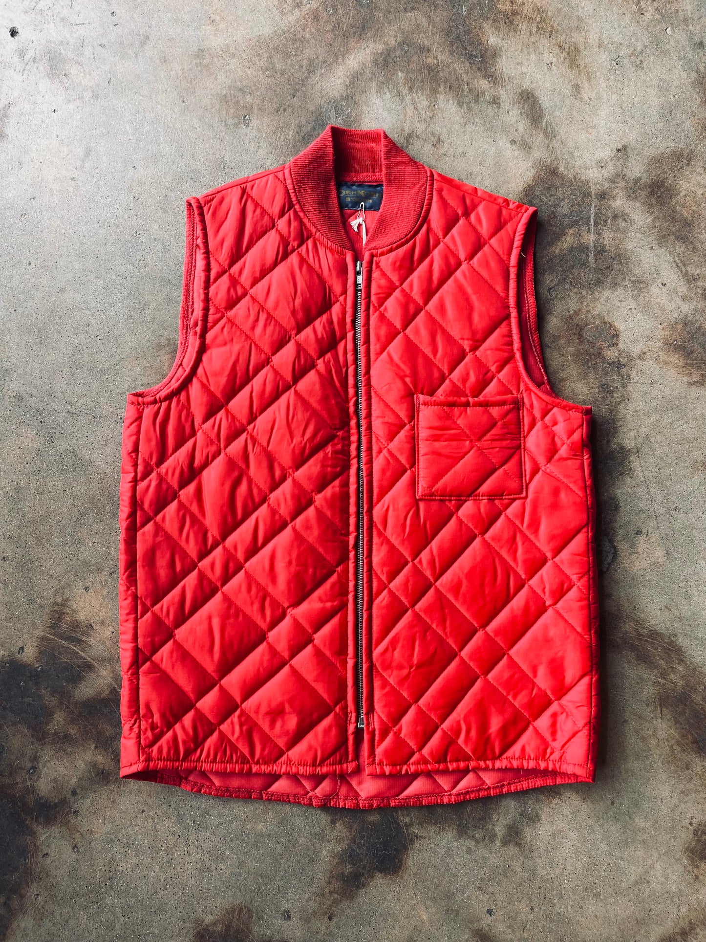 1980’s OshKosh Quilted Vest | Large