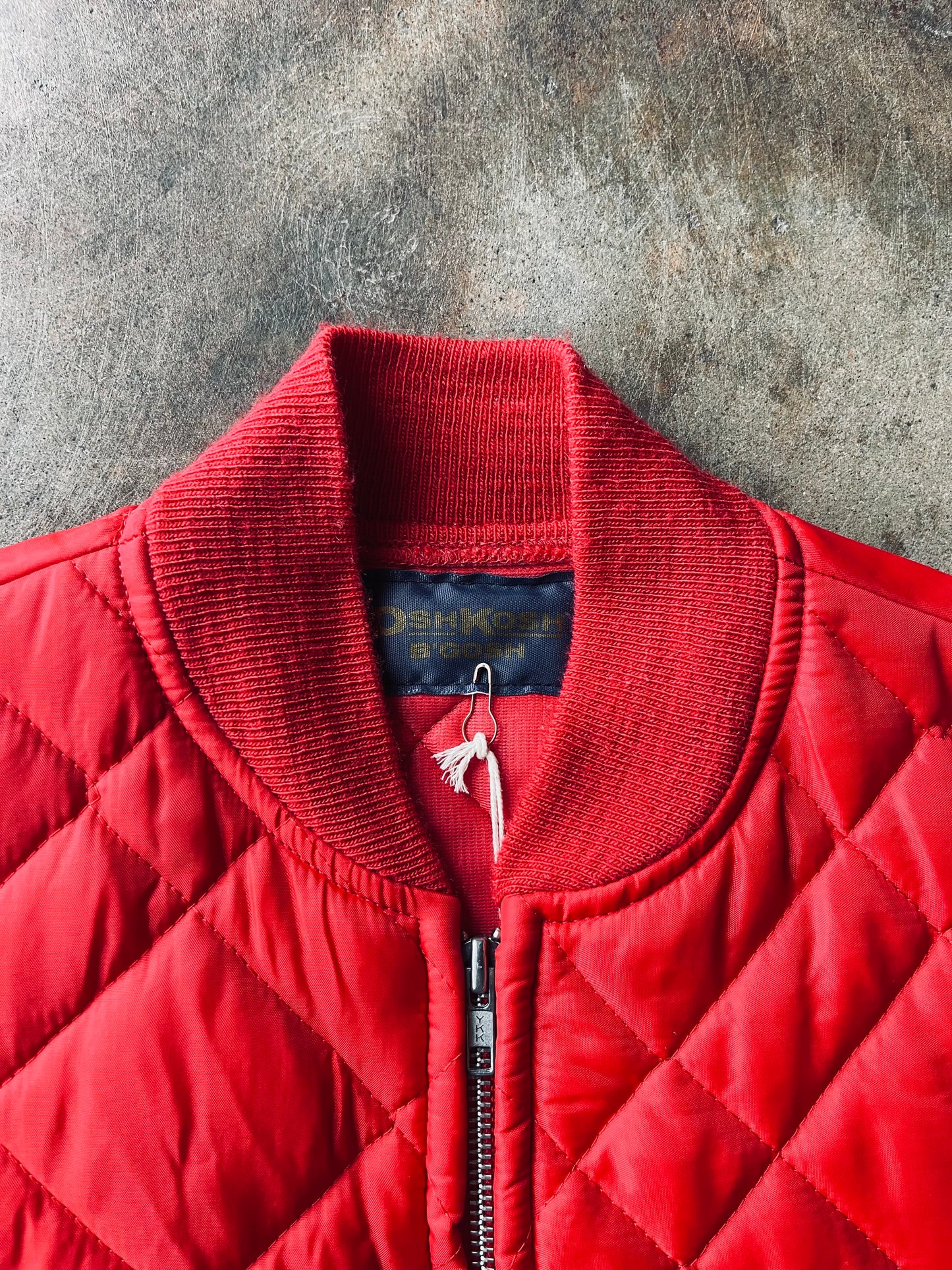 1980’s OshKosh Quilted Vest | Large